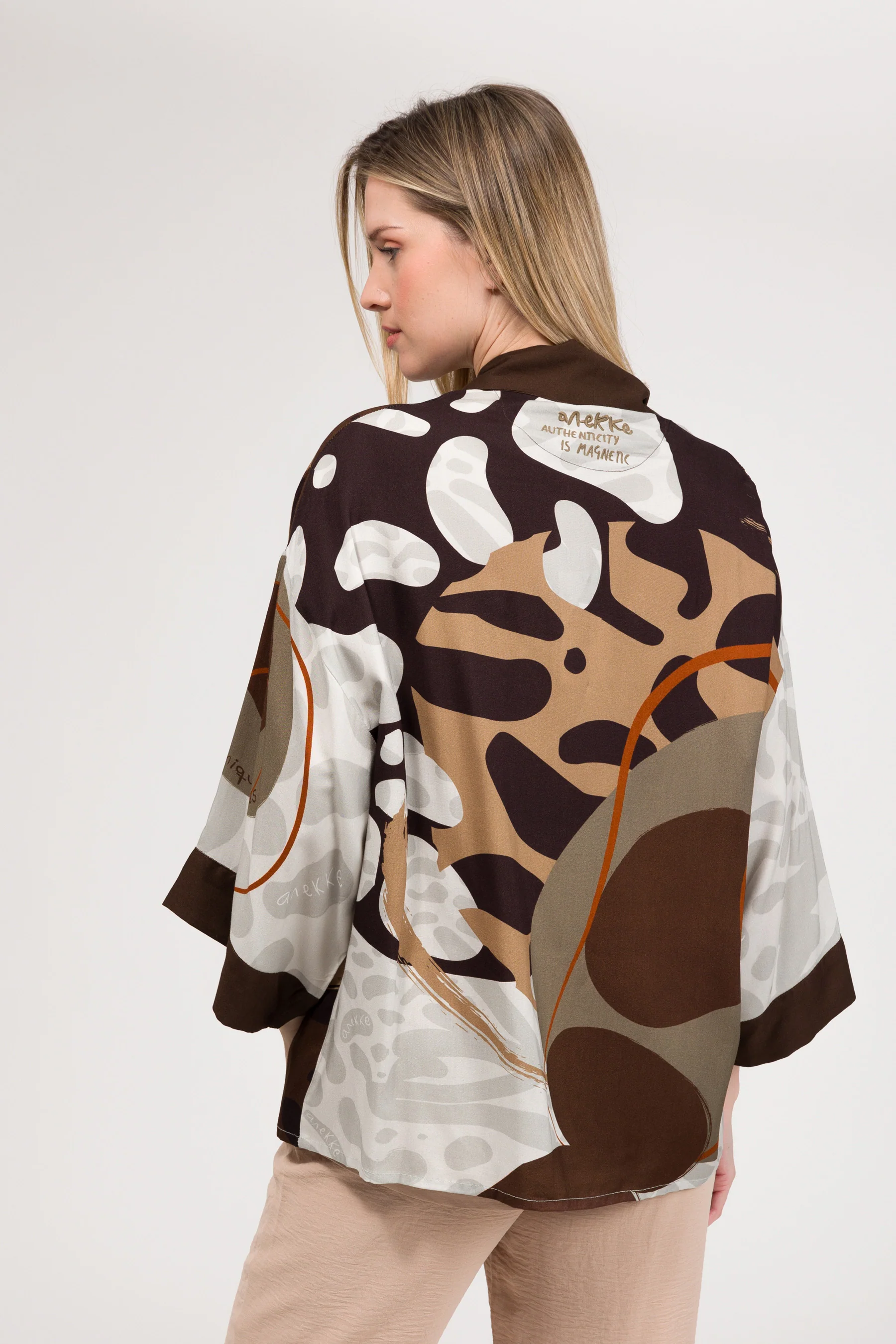 Offener Kimono Gaia - Image 4