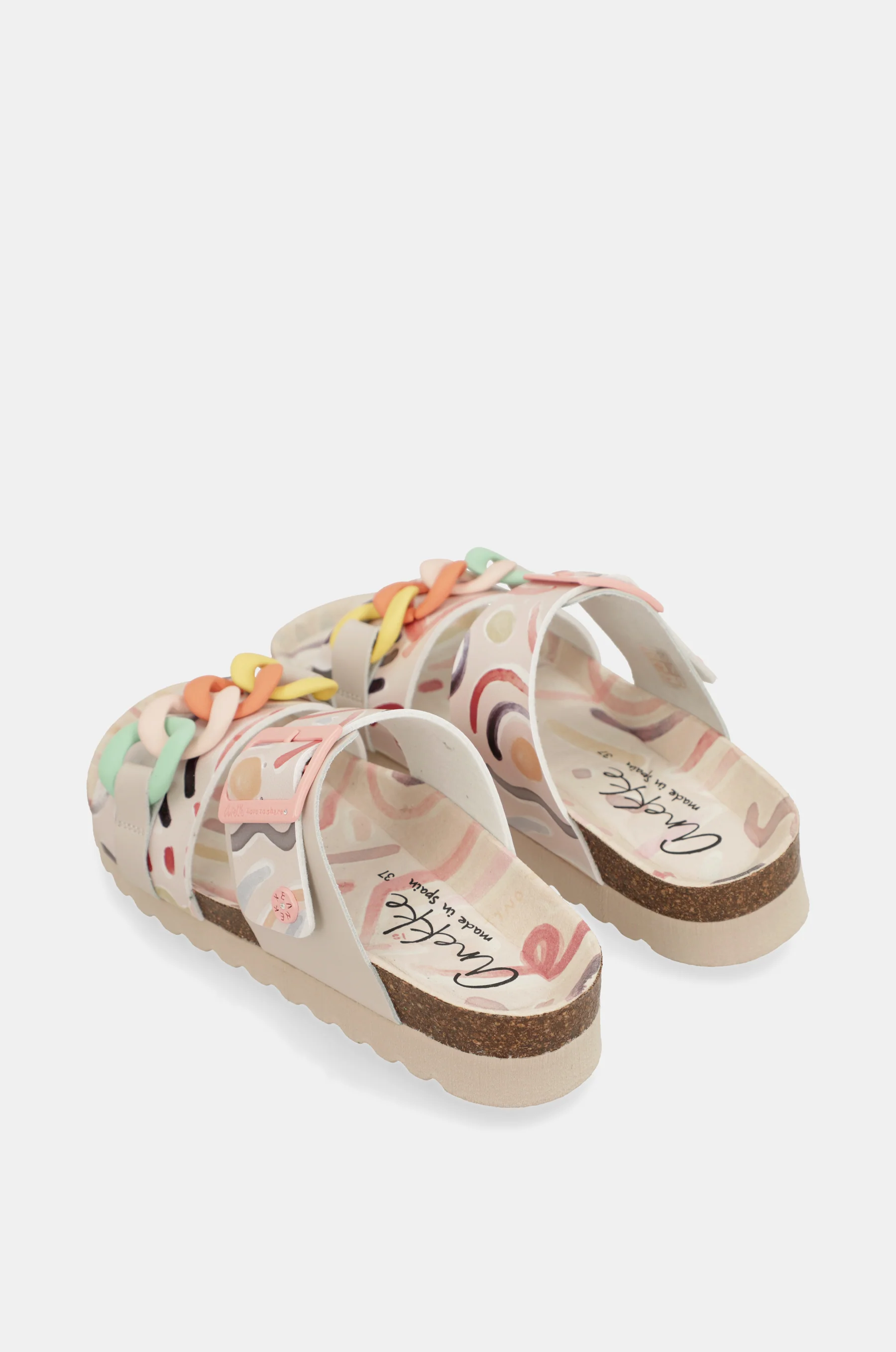 Olympia Bio-Sandalen mit Kettengliedern - Image 2
