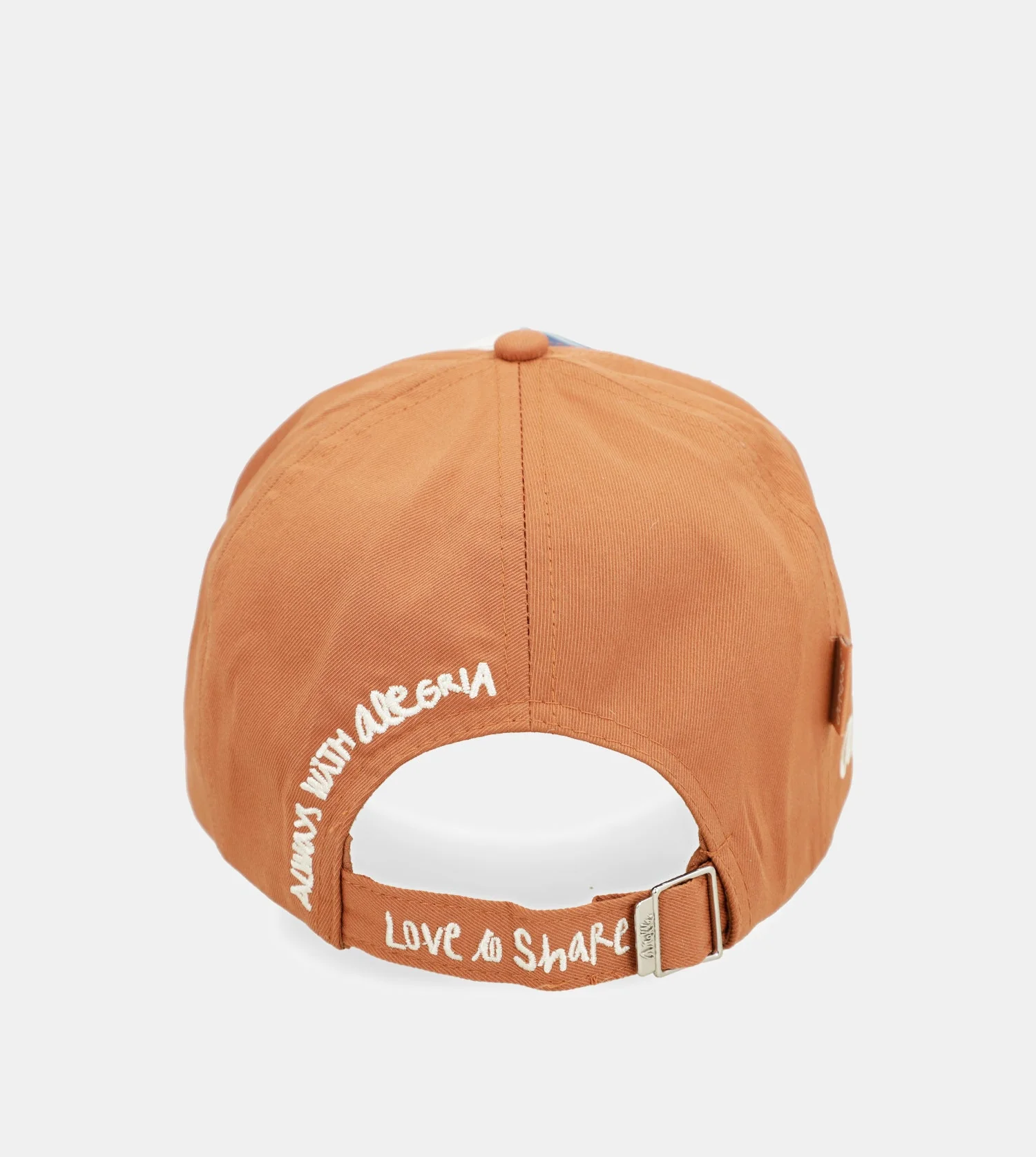 Orangefarbene Kappe - Image 4
