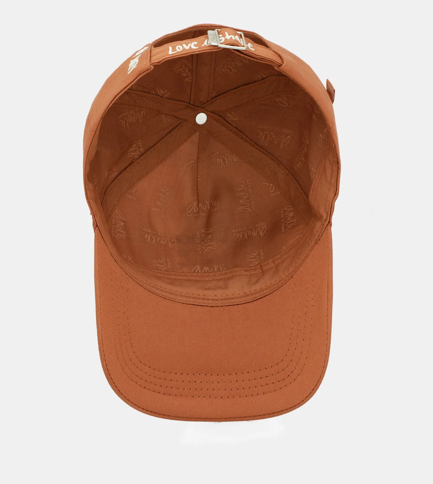 Orangefarbene Kappe - Image 5