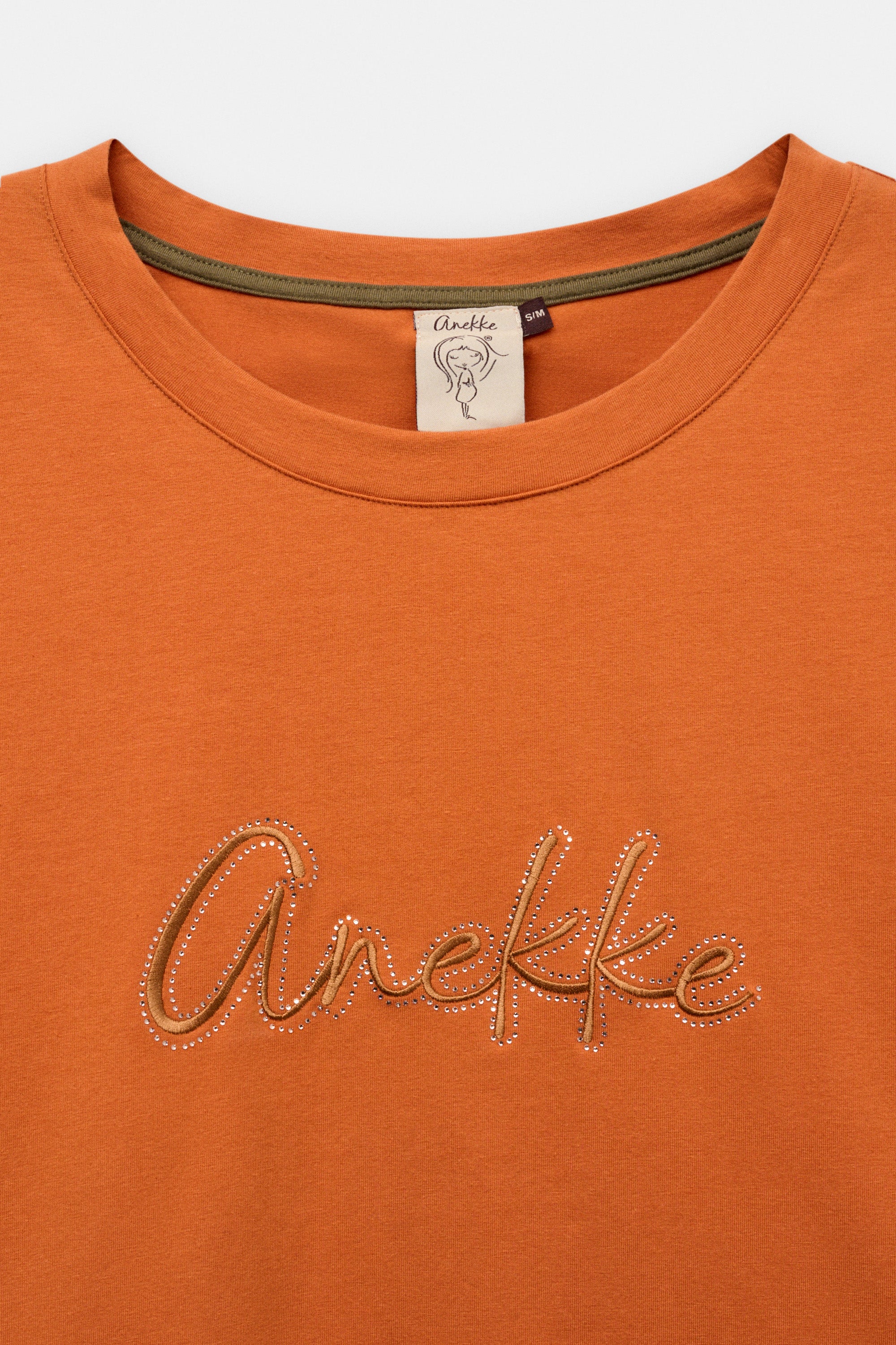 Oranges Kurzarm-T-Shirt - Image 3