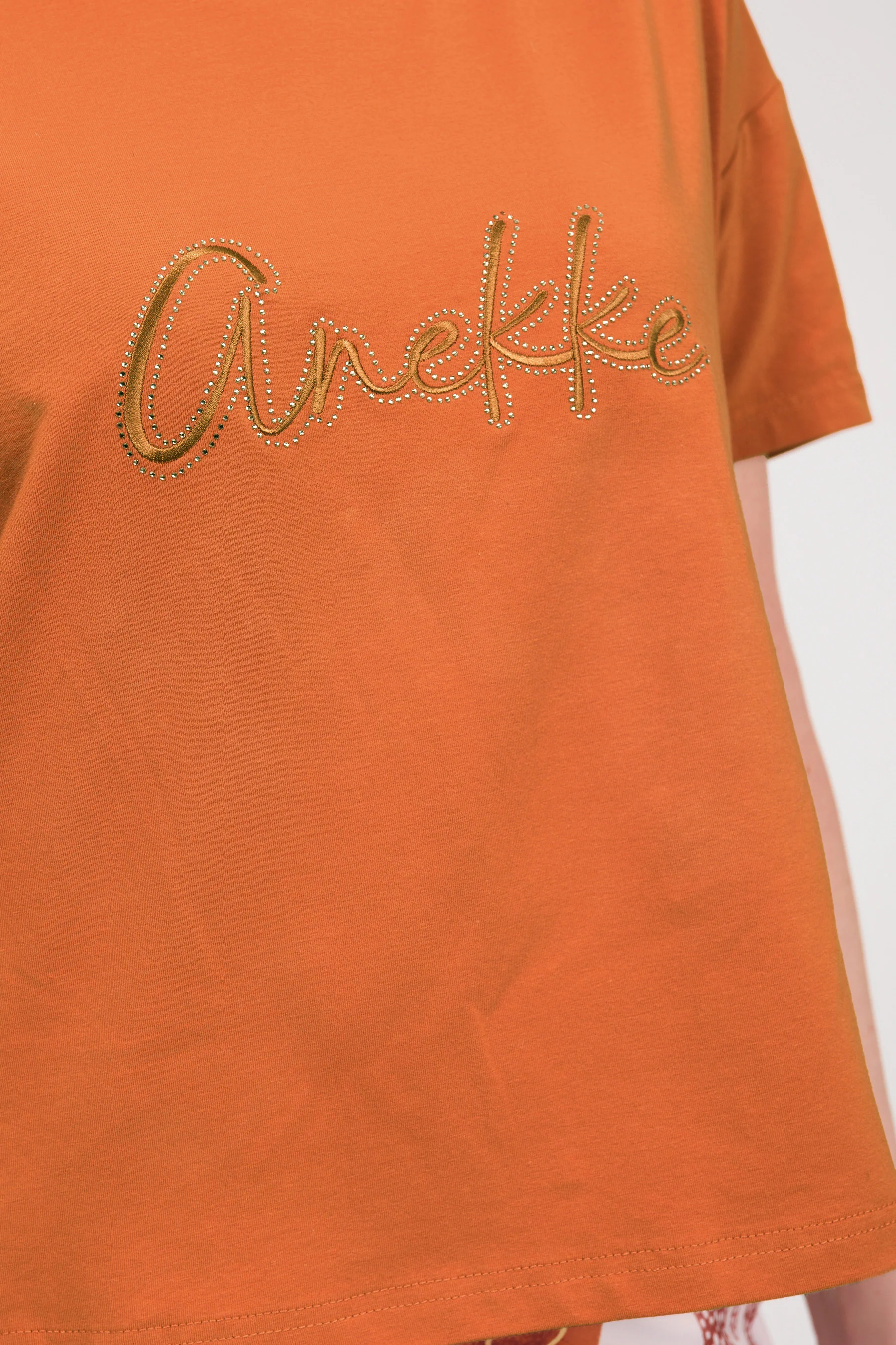 Oranges Kurzarm-T-Shirt - Image 5