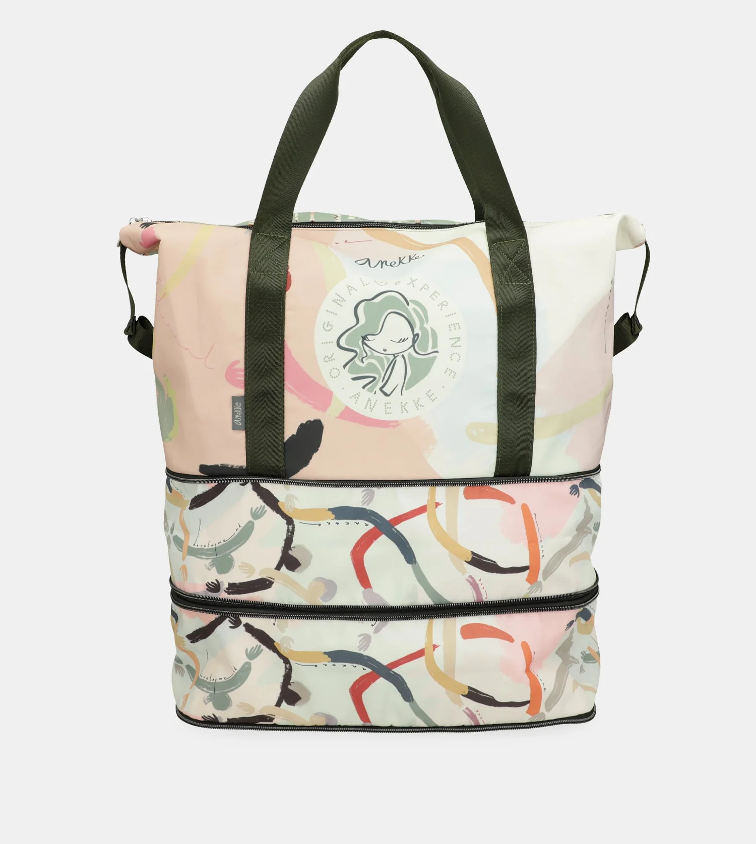 Original vergrößerbare Reisetasche - Image 7