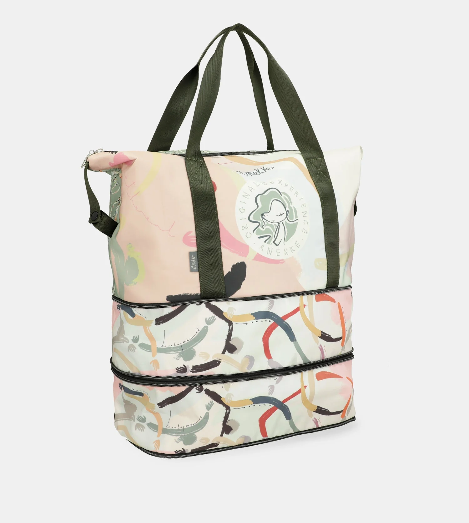 Original vergrößerbare Reisetasche - Image 8
