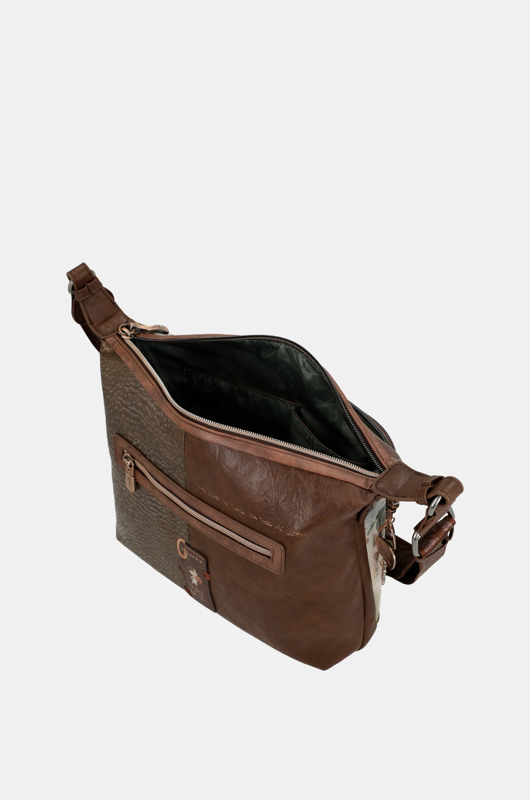 Große Umhängetasche Outer mit Taschen - Image 5
