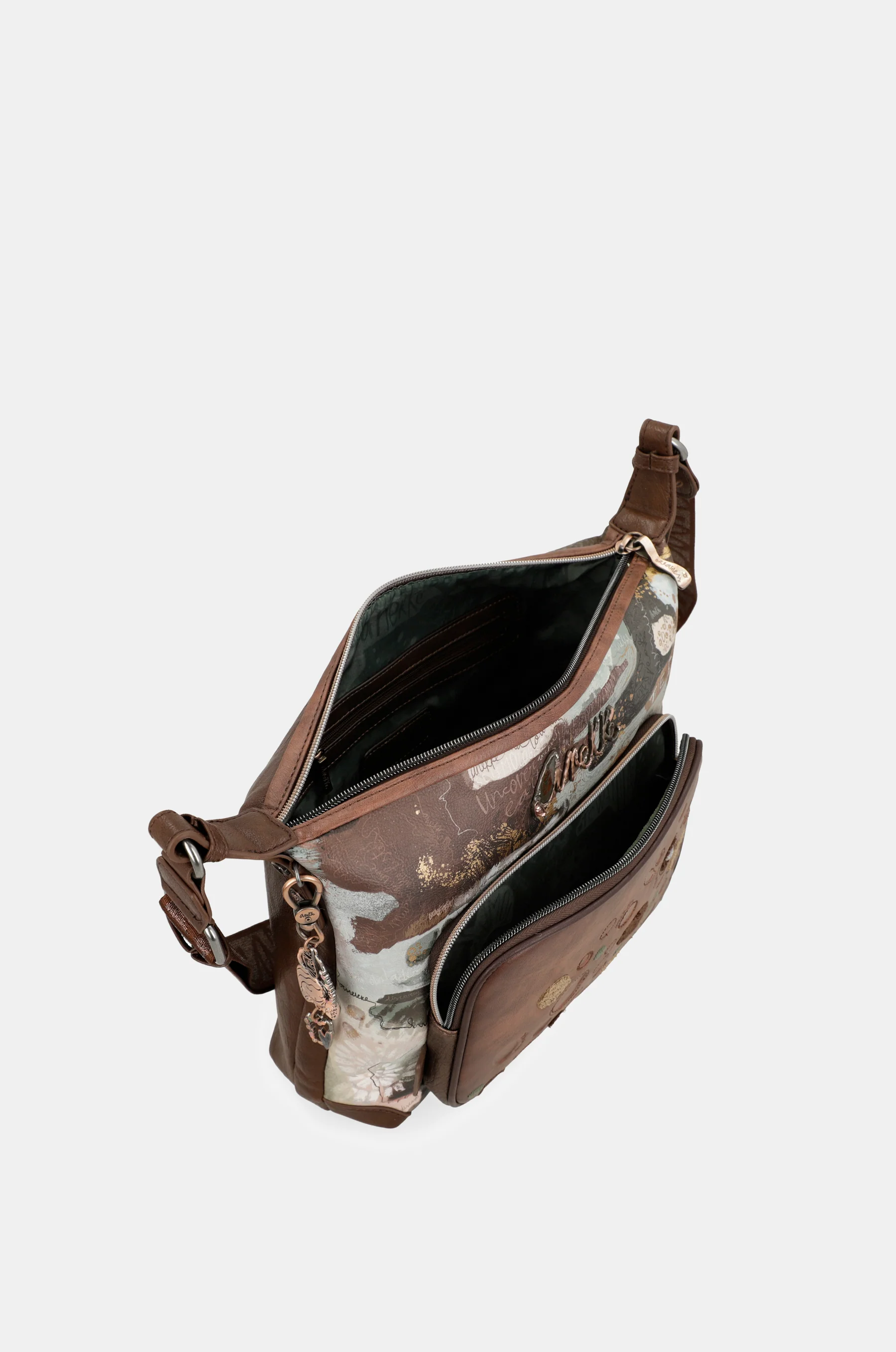 Große Umhängetasche Outer mit Taschen - Image 6