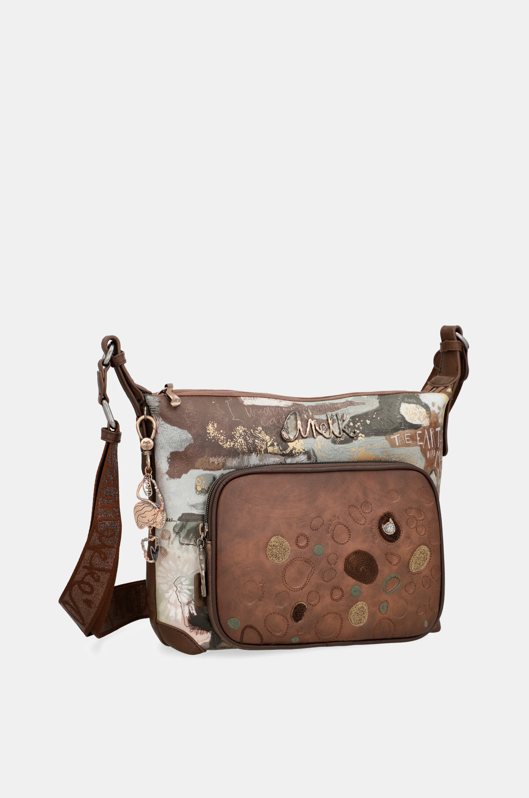 Große Umhängetasche Outer mit Taschen - Image 8