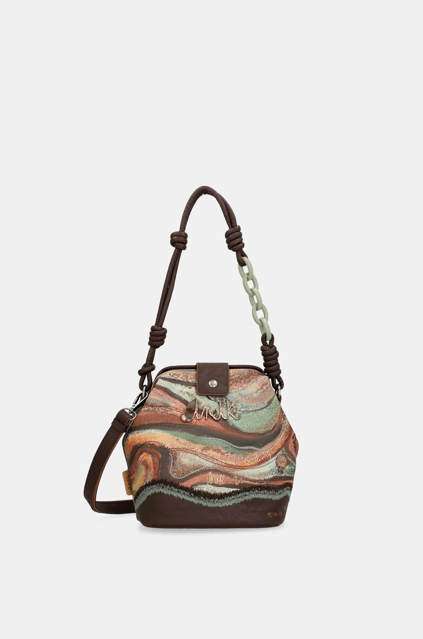 Outer eimerförmige Tasche