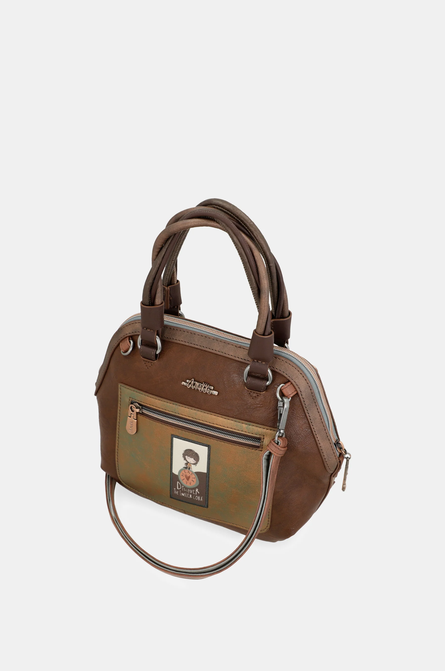 Mittelgroße Tasche Outer kurzem Außengriff - Image 6