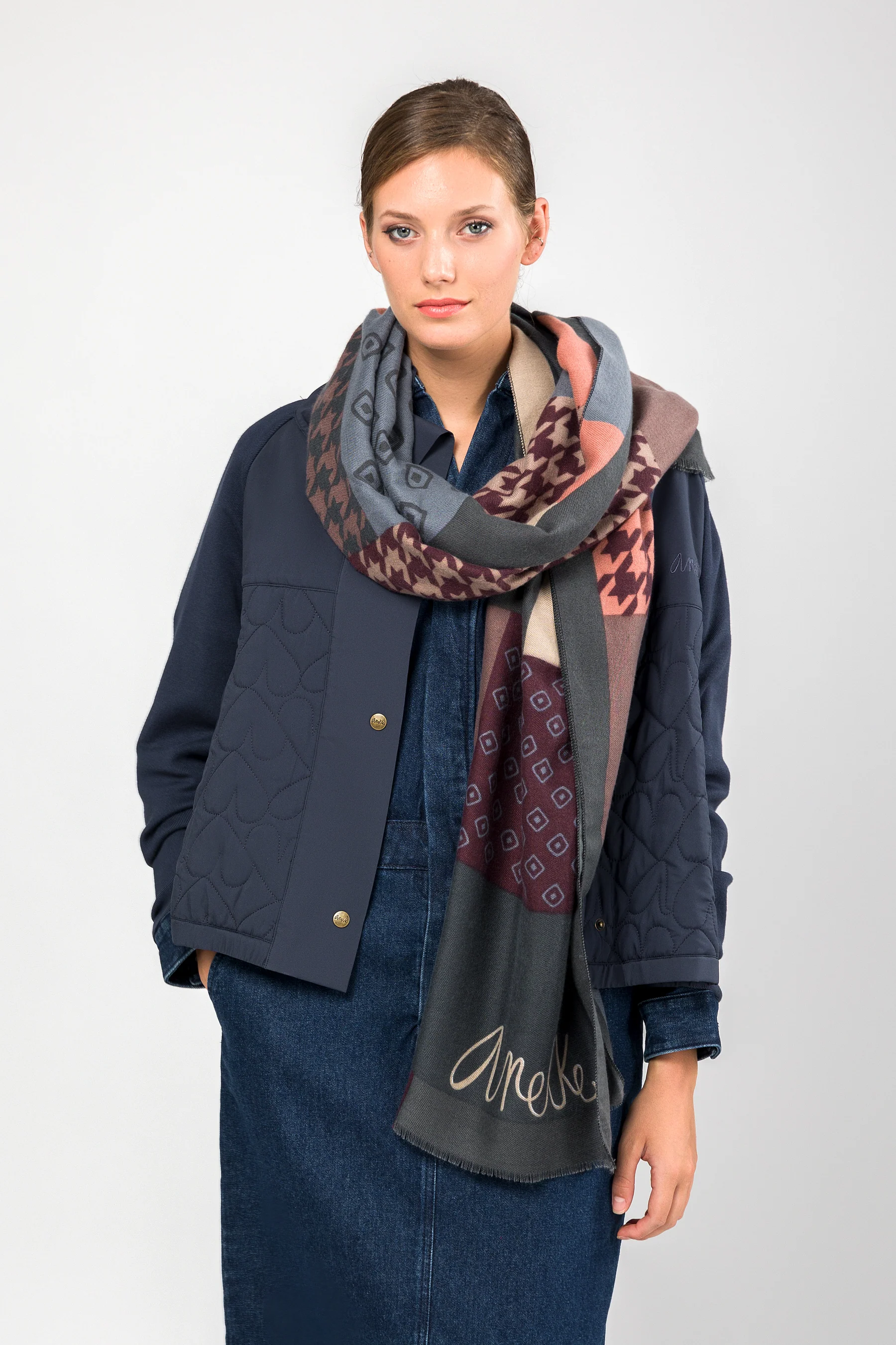 Pashmina gemustert - Image 2