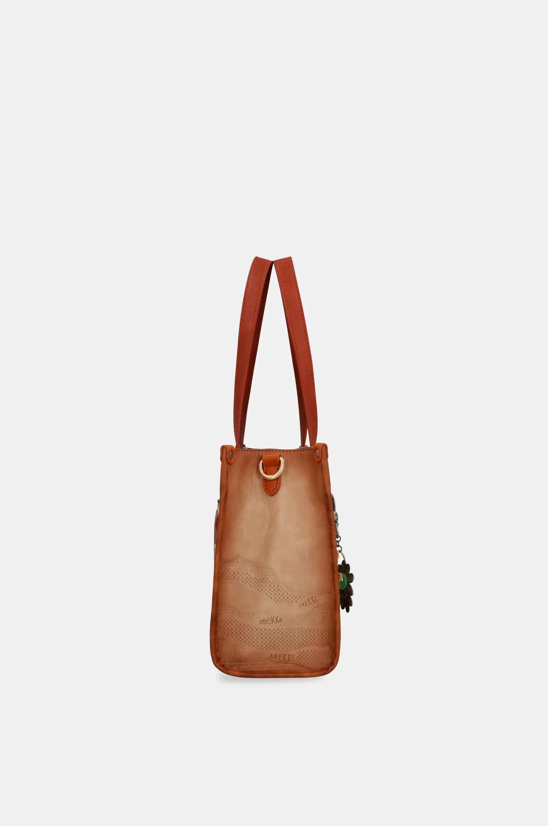 Tote Peace & Love in Kamel - Image 4