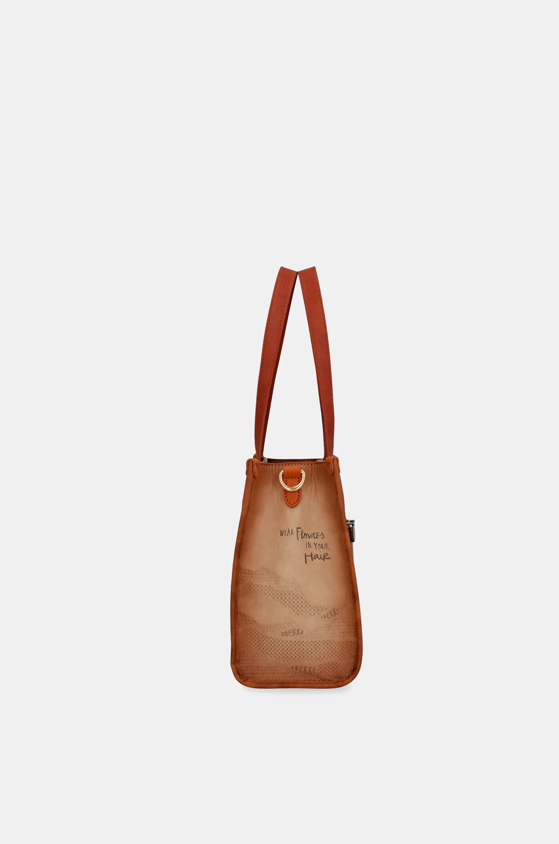Tote Peace & Love in Kamel - Image 8