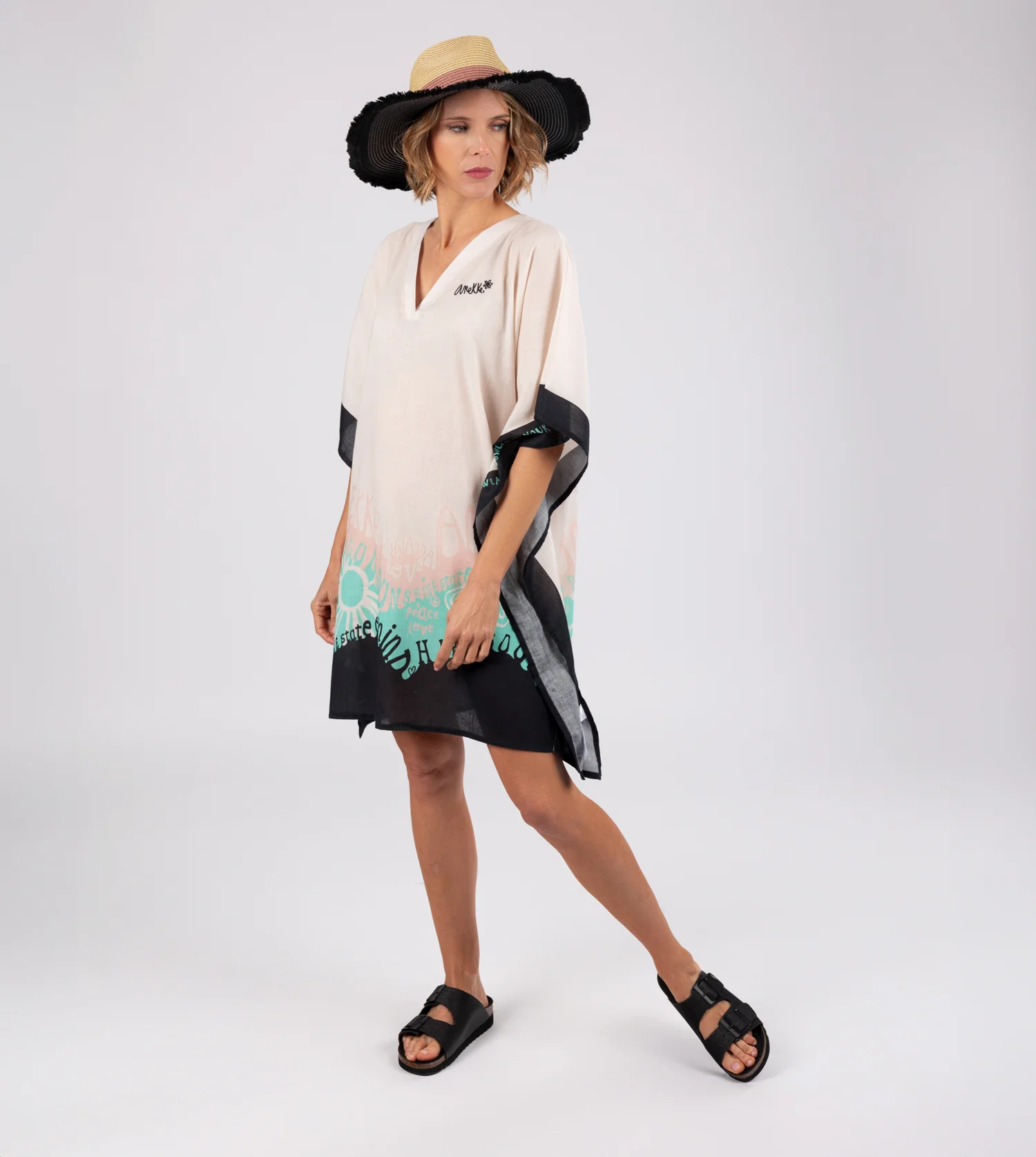 Peace & Love-Kaftan - Image 2