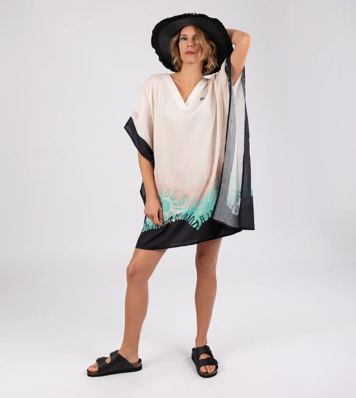 Peace & Love-Kaftan - Image 4