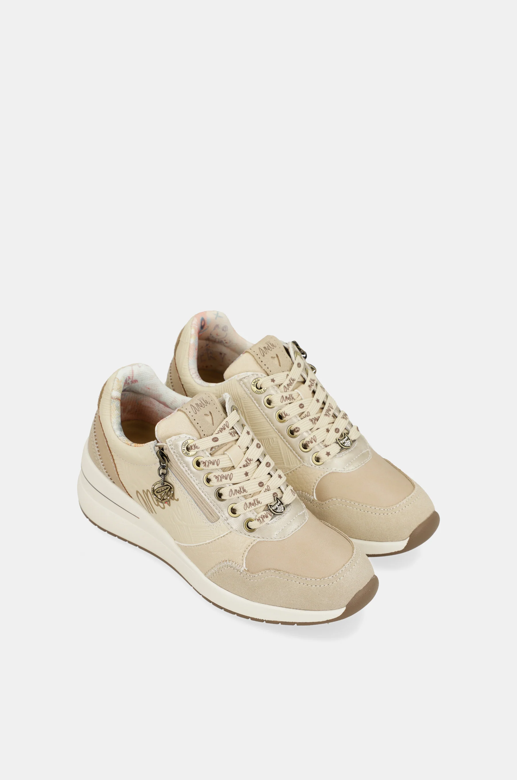 Peace & Love-Sneaker mit Keilabsatz - Image 3