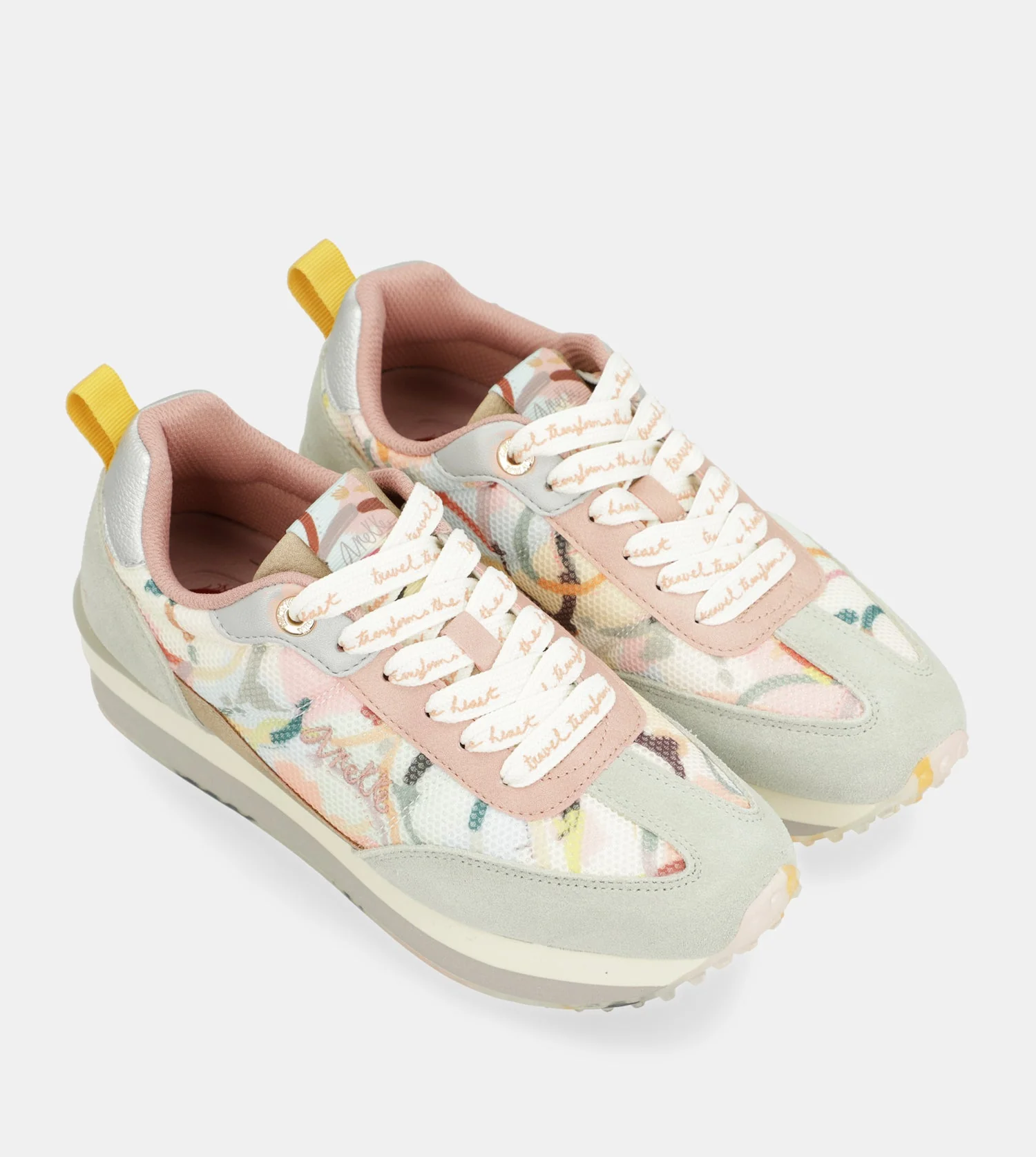 Pink Smart Sneakers - Image 3