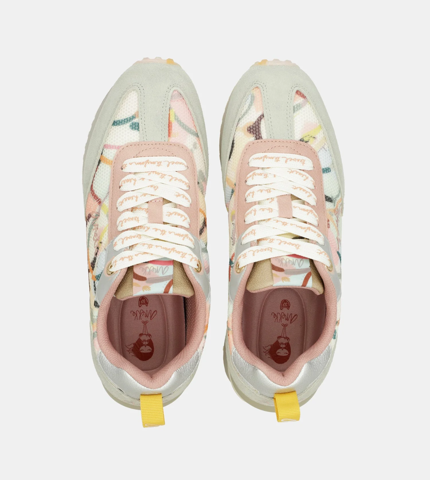 Pink Smart Sneakers - Image 4