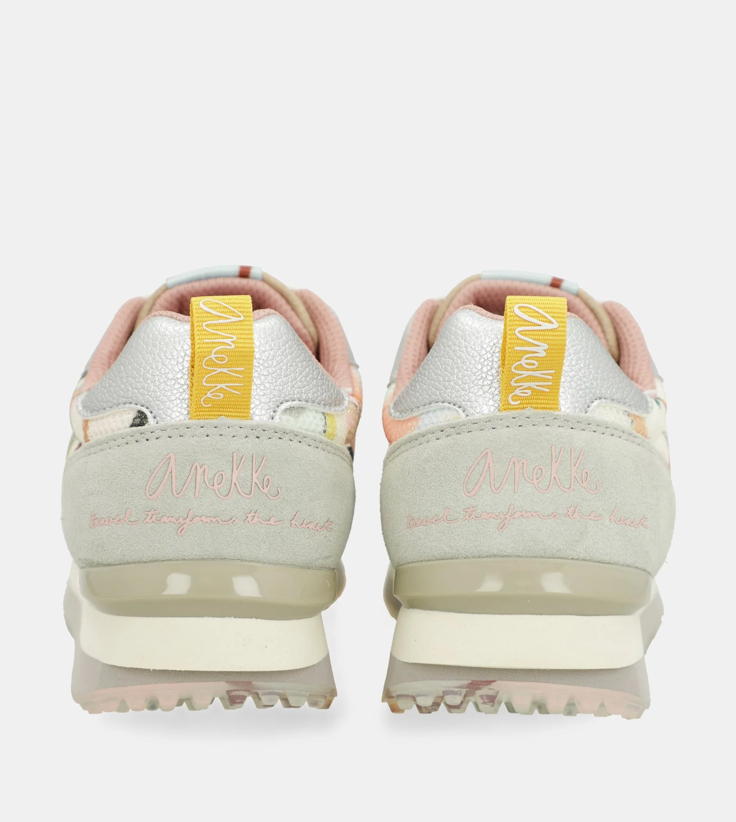 Pink Smart Sneakers - Image 5