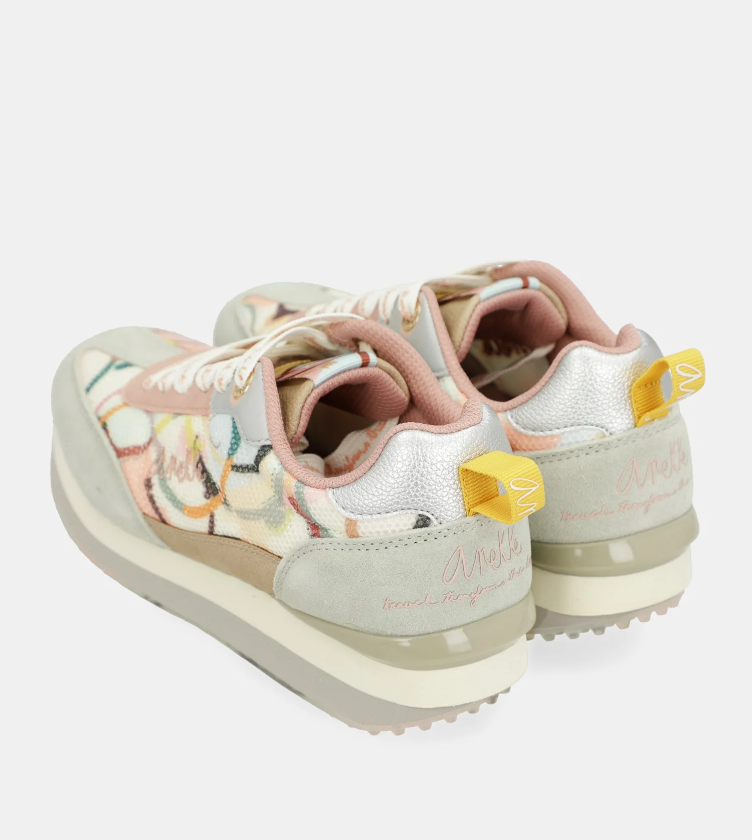 Pink Smart Sneakers - Image 6