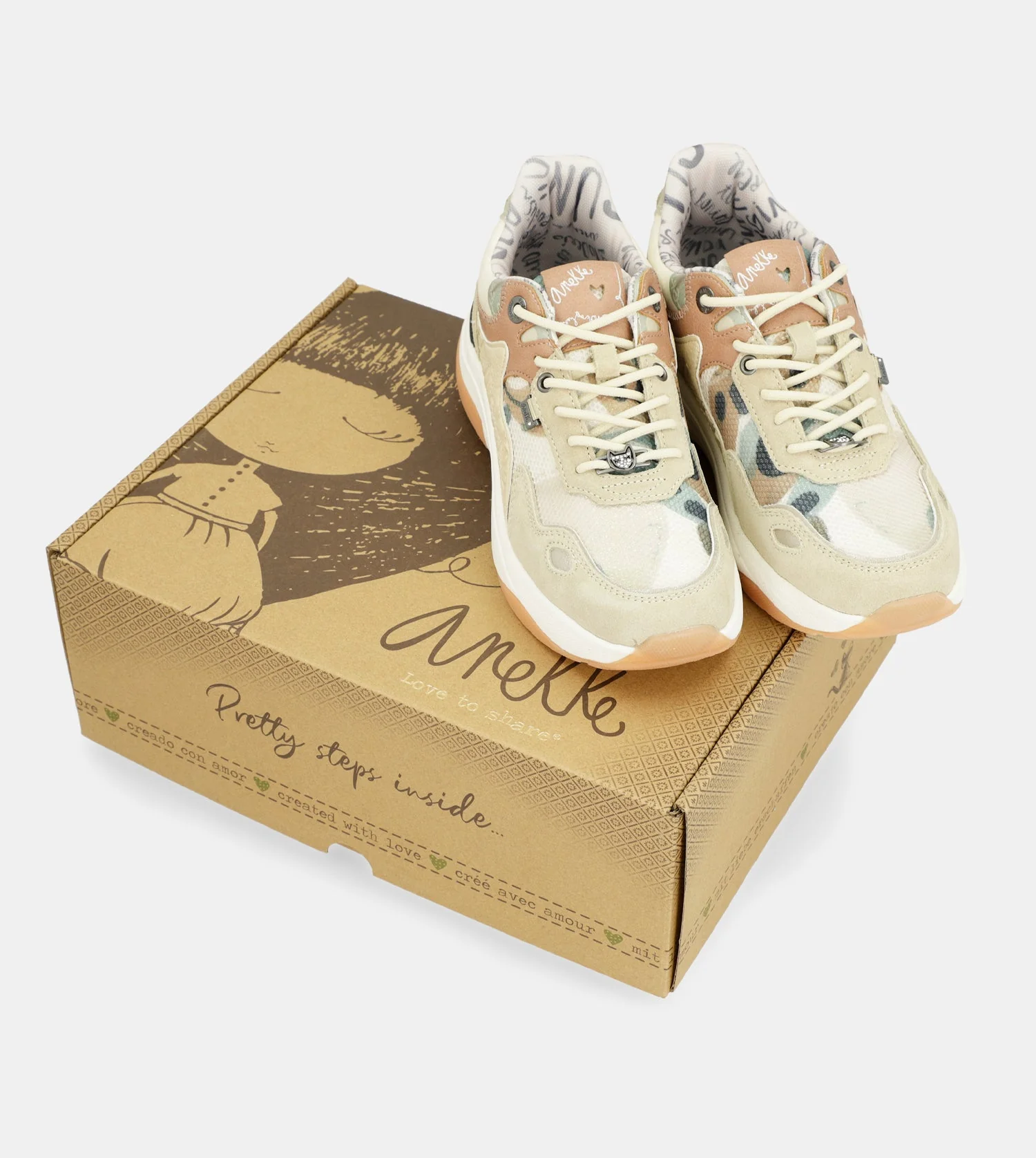 Pink sneakers Memories - Image 6