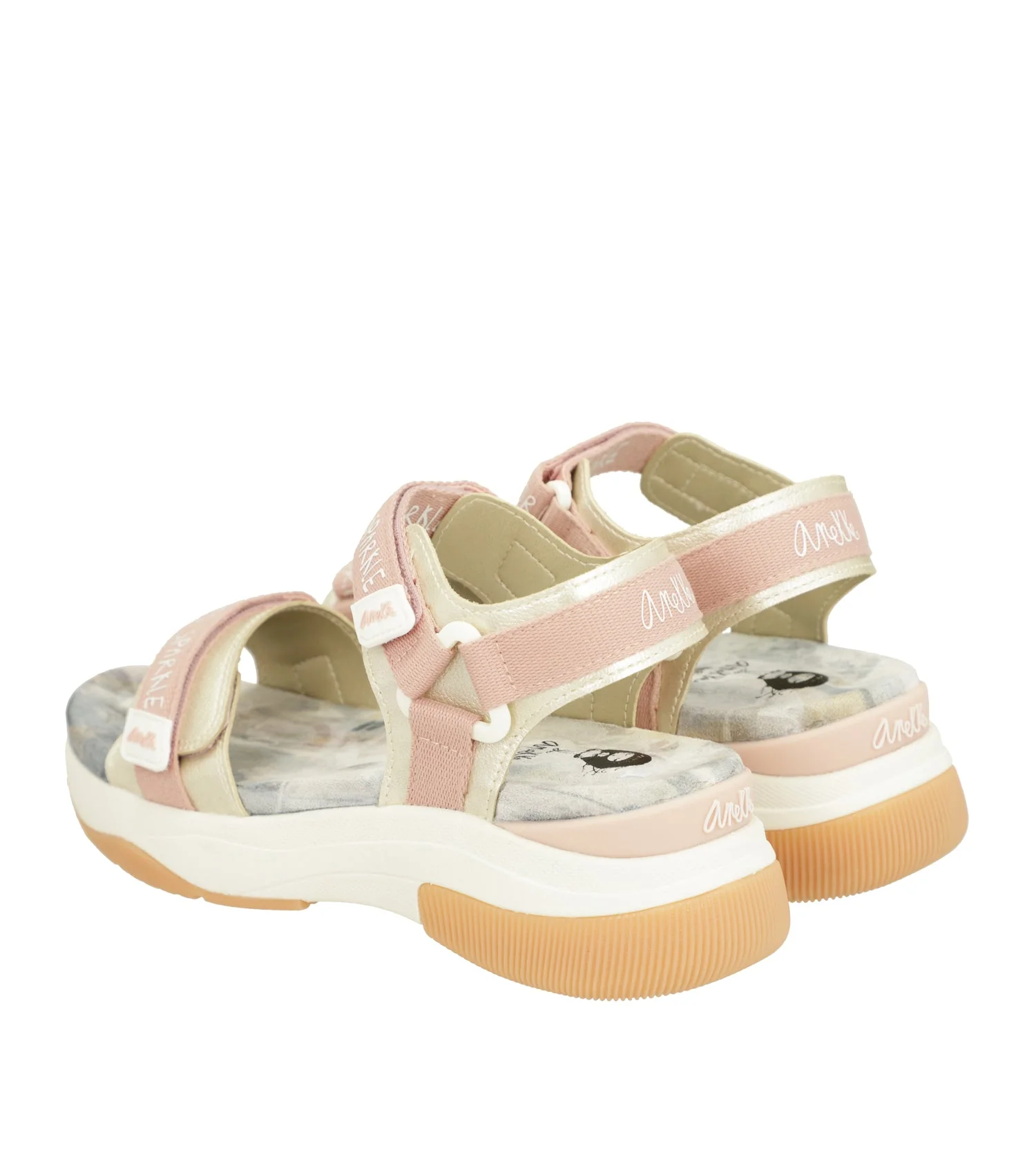 Pinkfarbene Sportsandalen - Image 6
