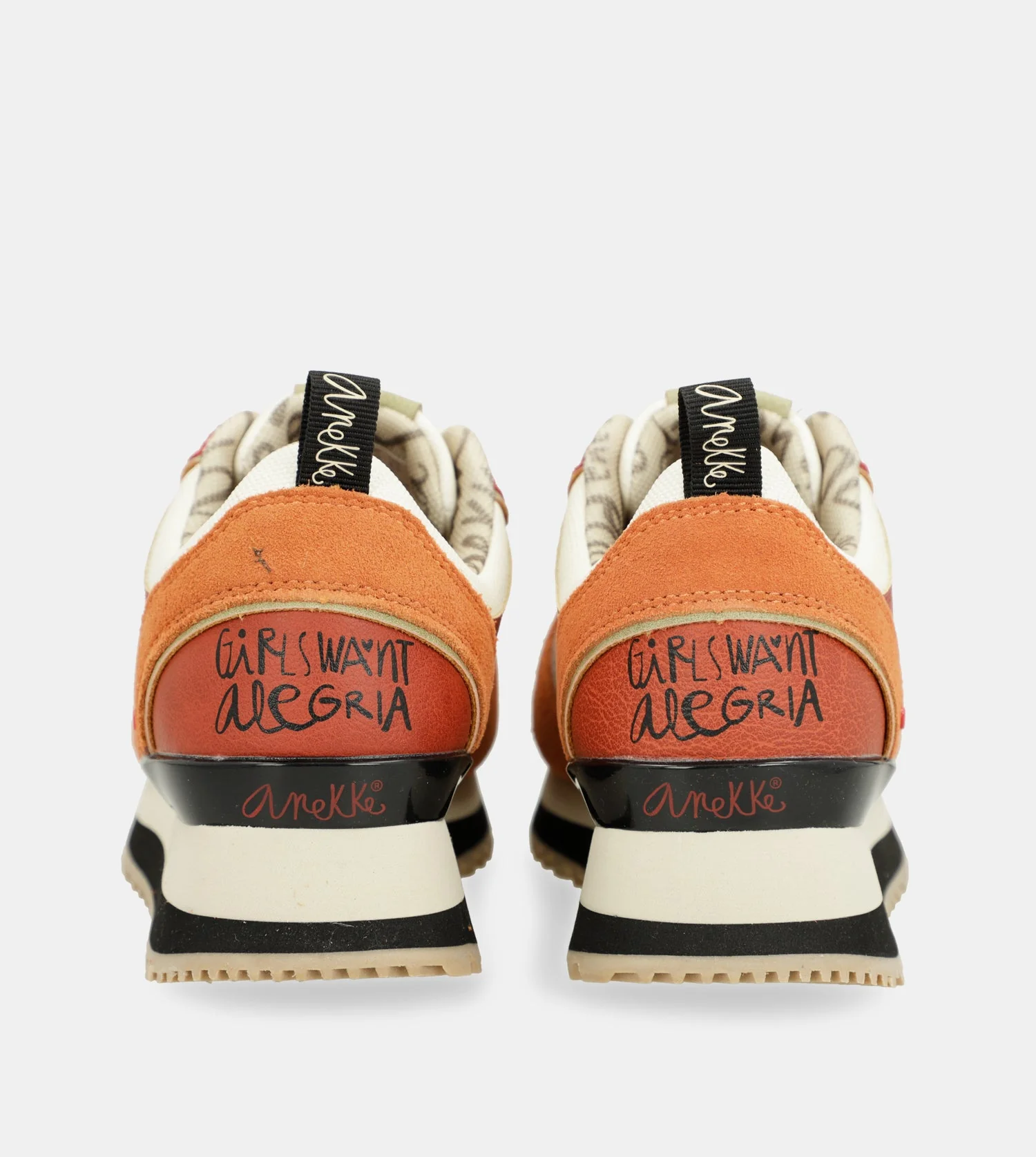 Rote Plattform-Sneakers - Image 5
