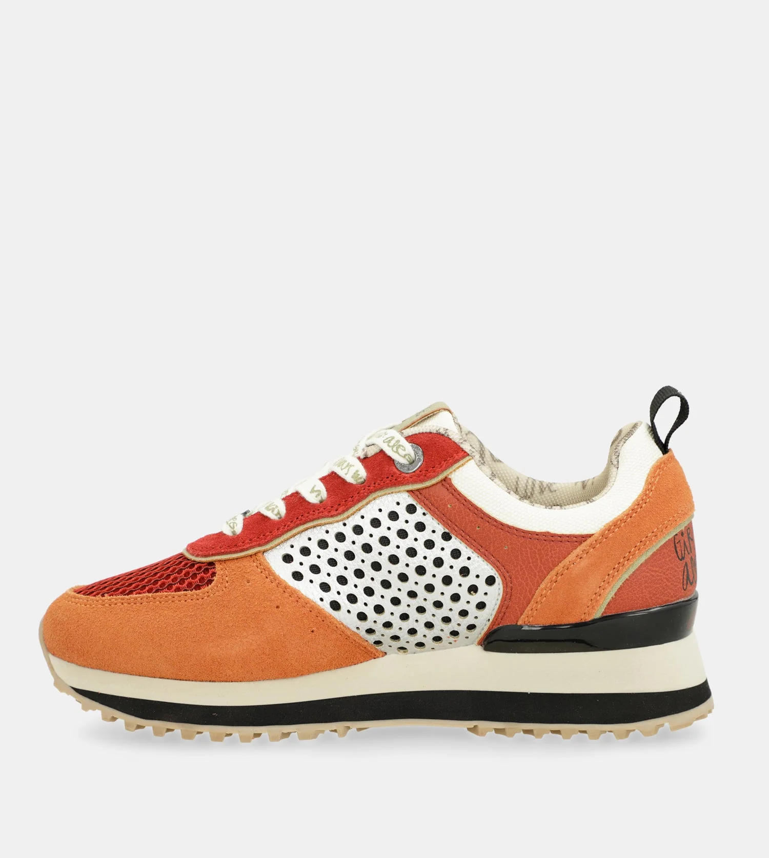 Rote Plattform-Sneakers - Image 8