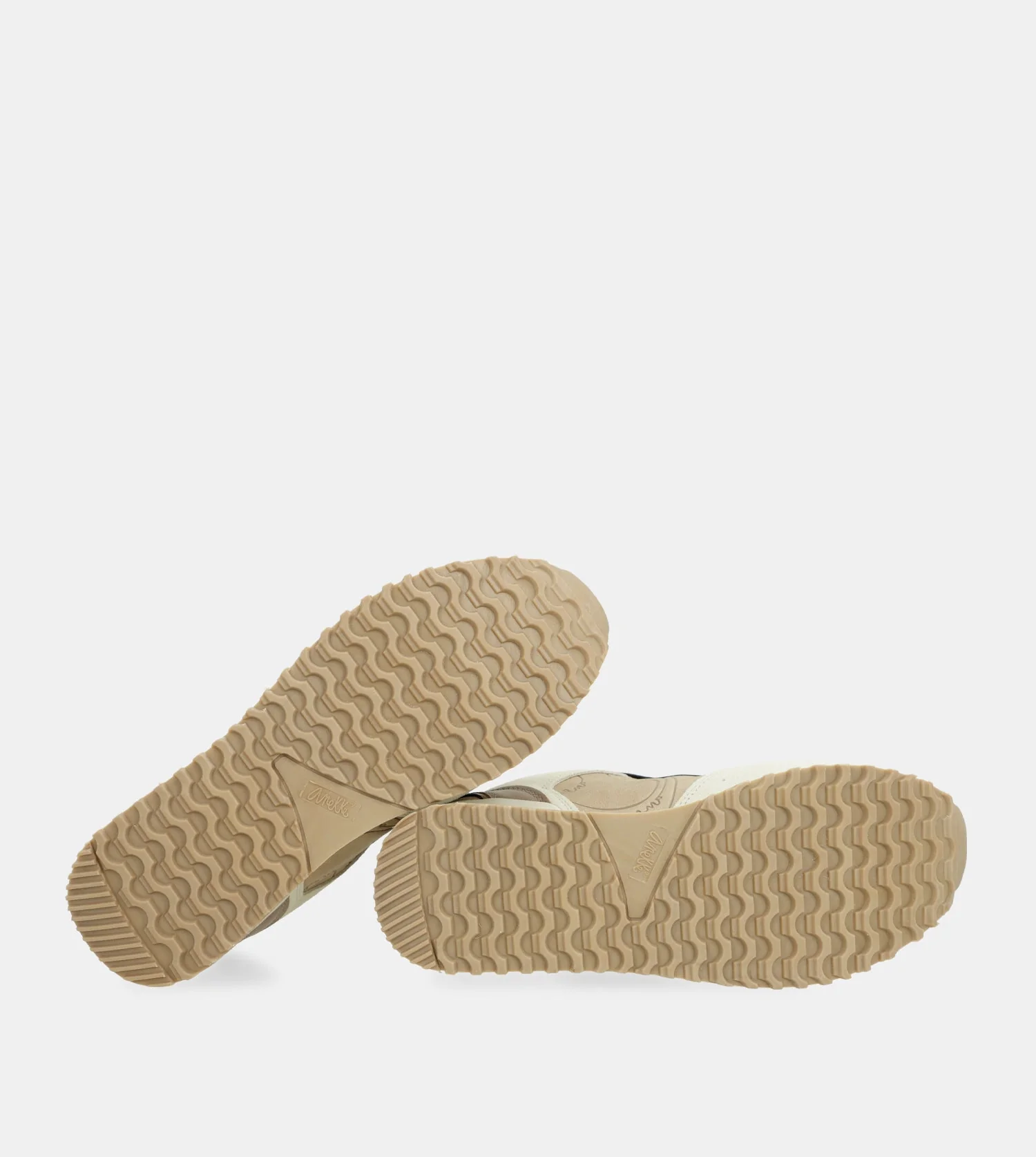 Beige Plattform-Sneakers - Image 9