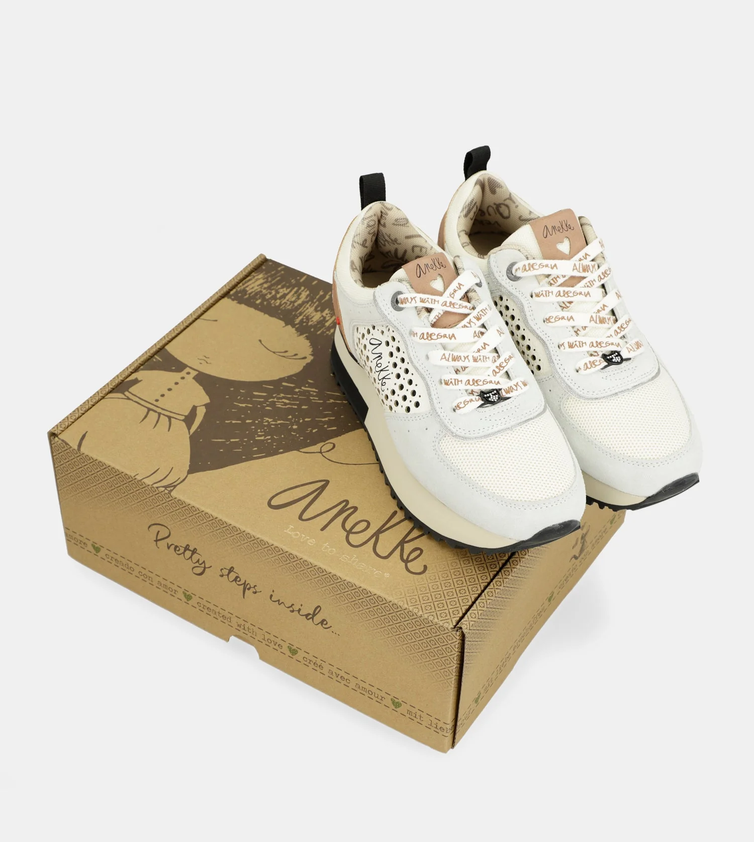 Graue Plattform-Sneakers - Image 6