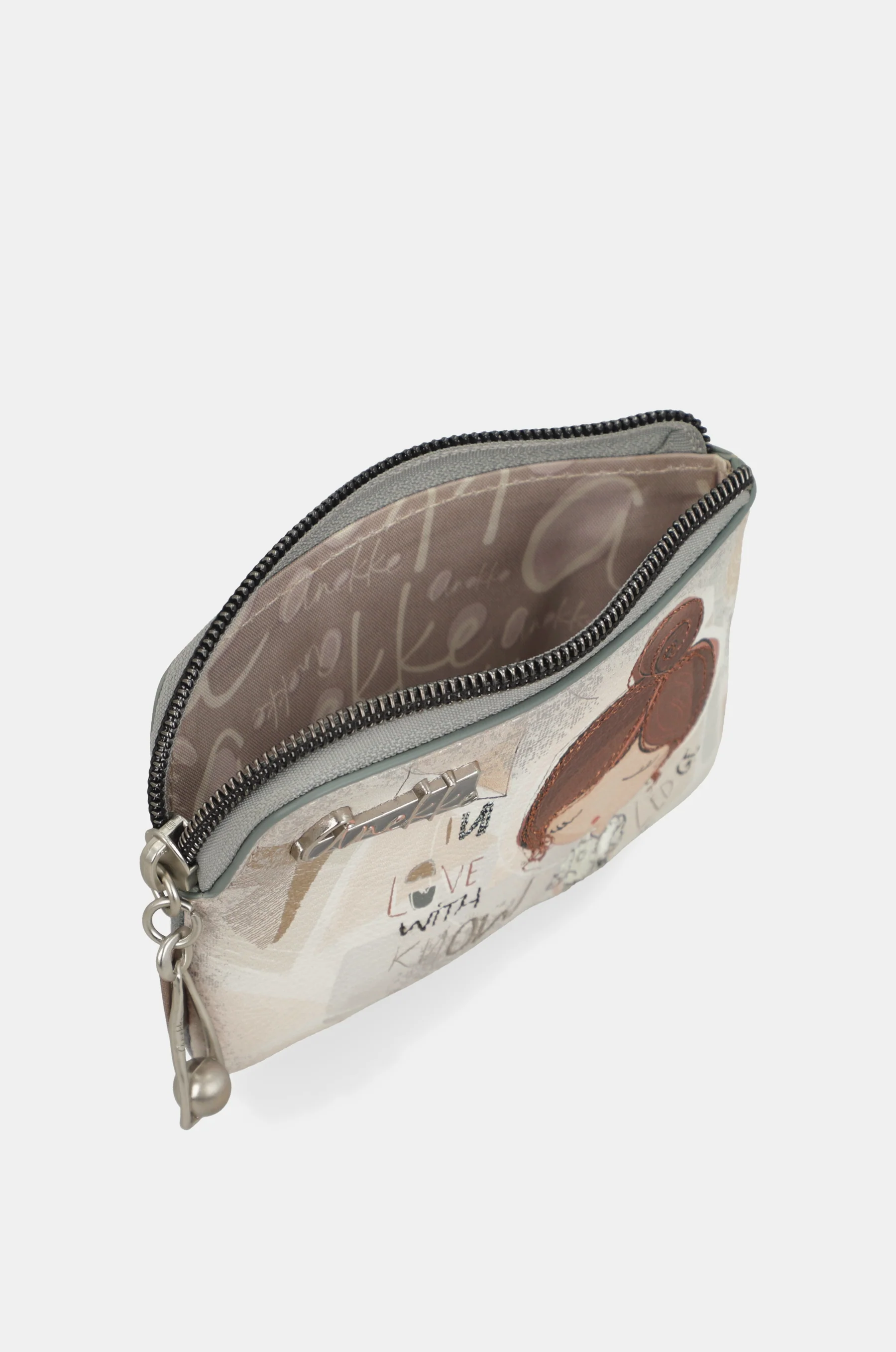 Portemonnaie mit drei Fächern Sophia - Image 7