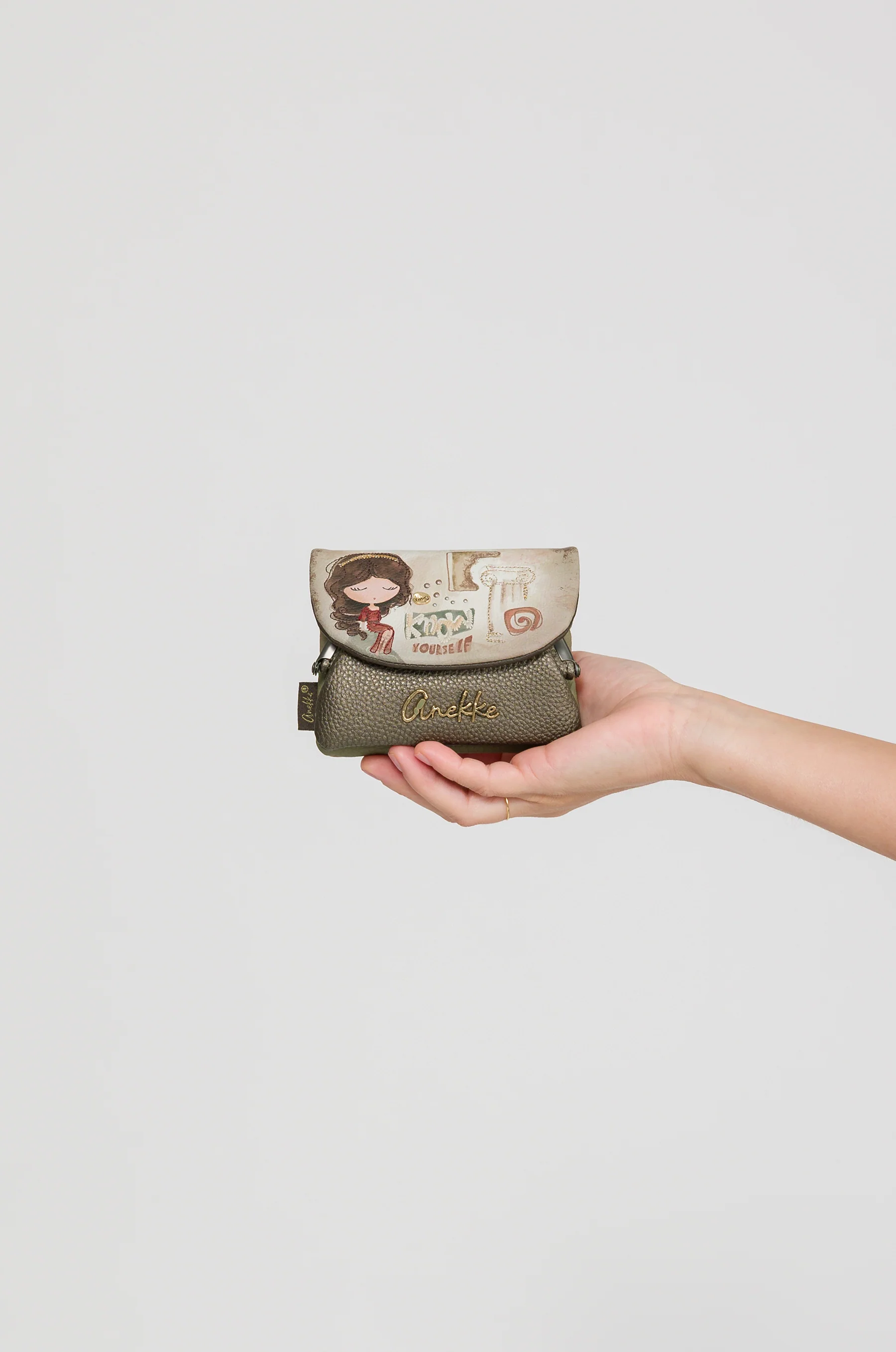 Portemonnaie mit Klappe Muse - Image 2