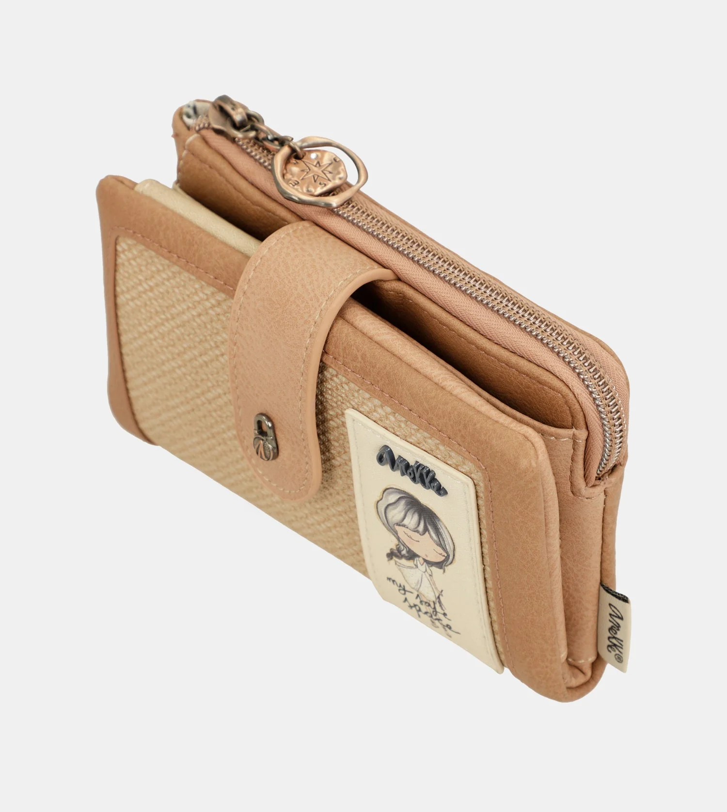 Mittleres flexibles RFID-Portemonnaie Memories - Image 8