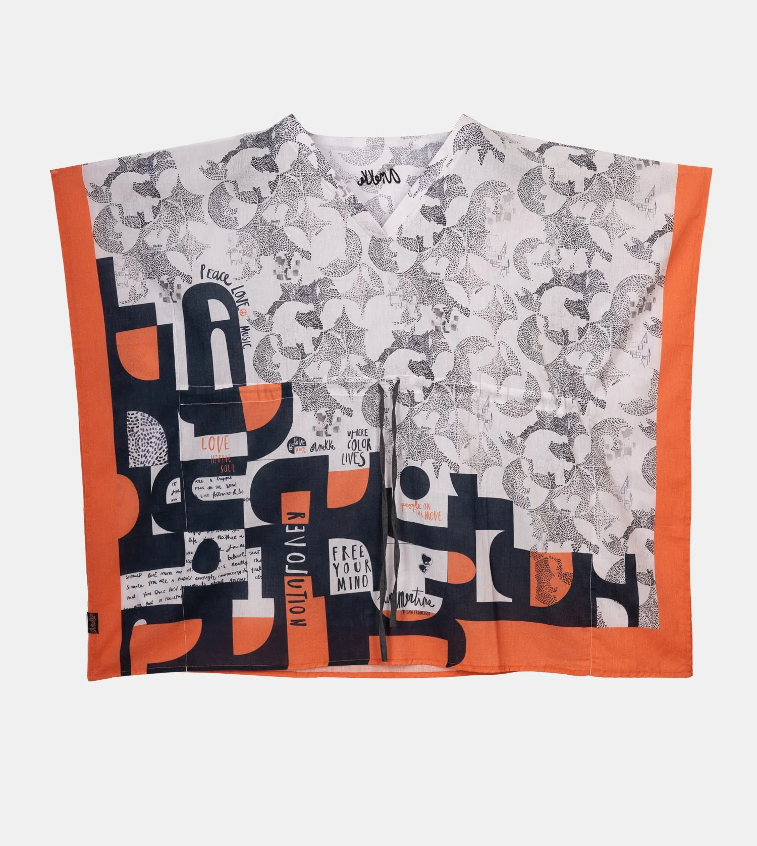 Psychedelischer Kaftan - Image 5