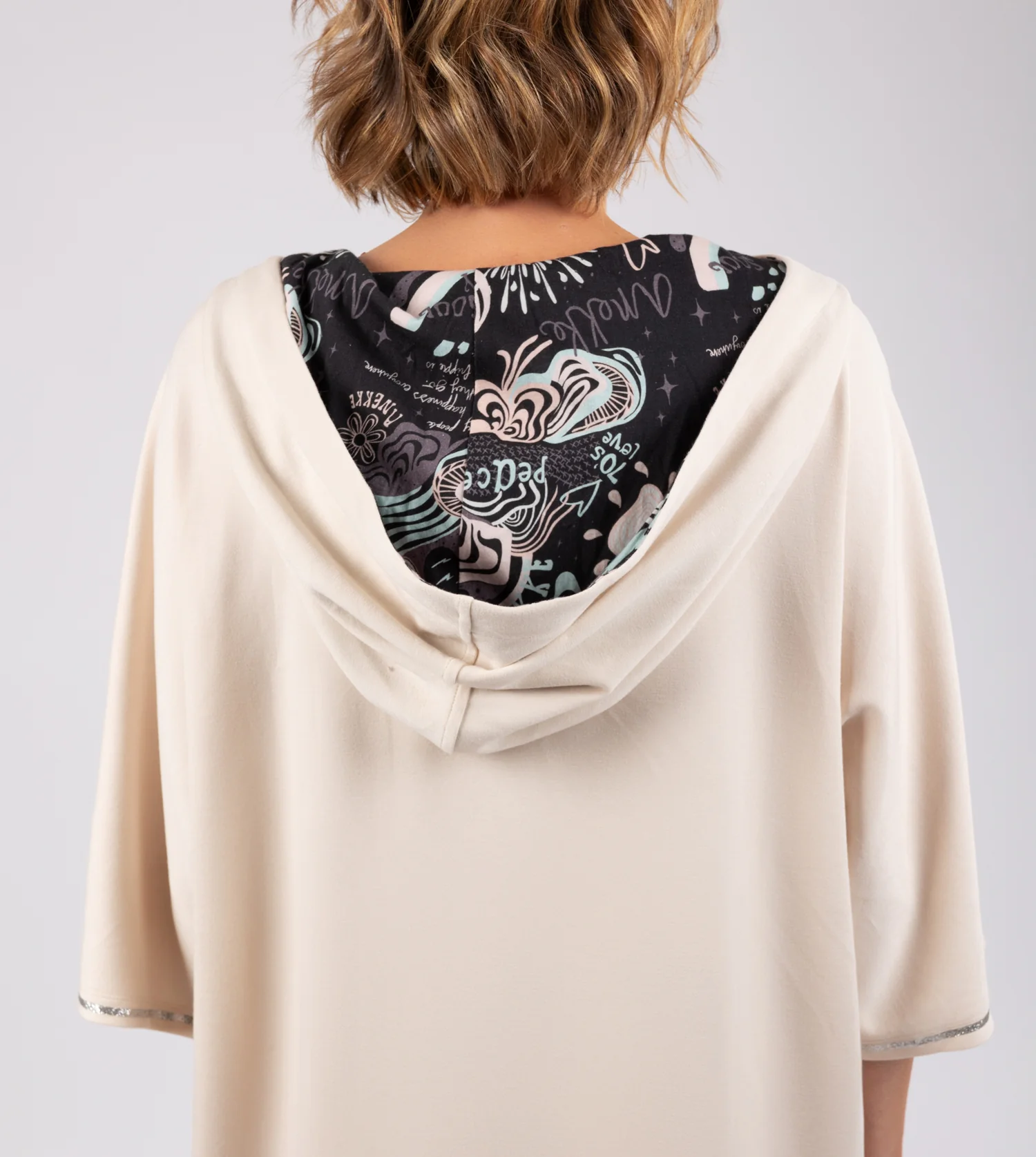 Psychodelisches Sweatshirtkleid - Image 3