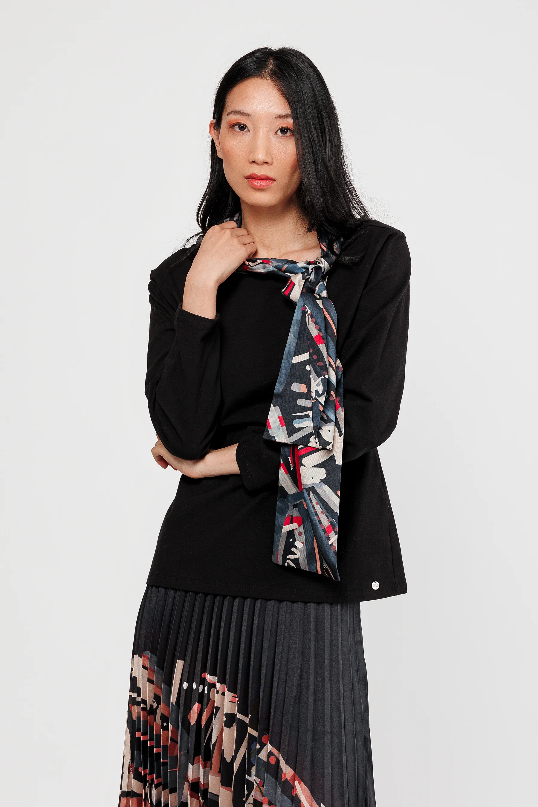 Pullover schwarz Mademoiselle