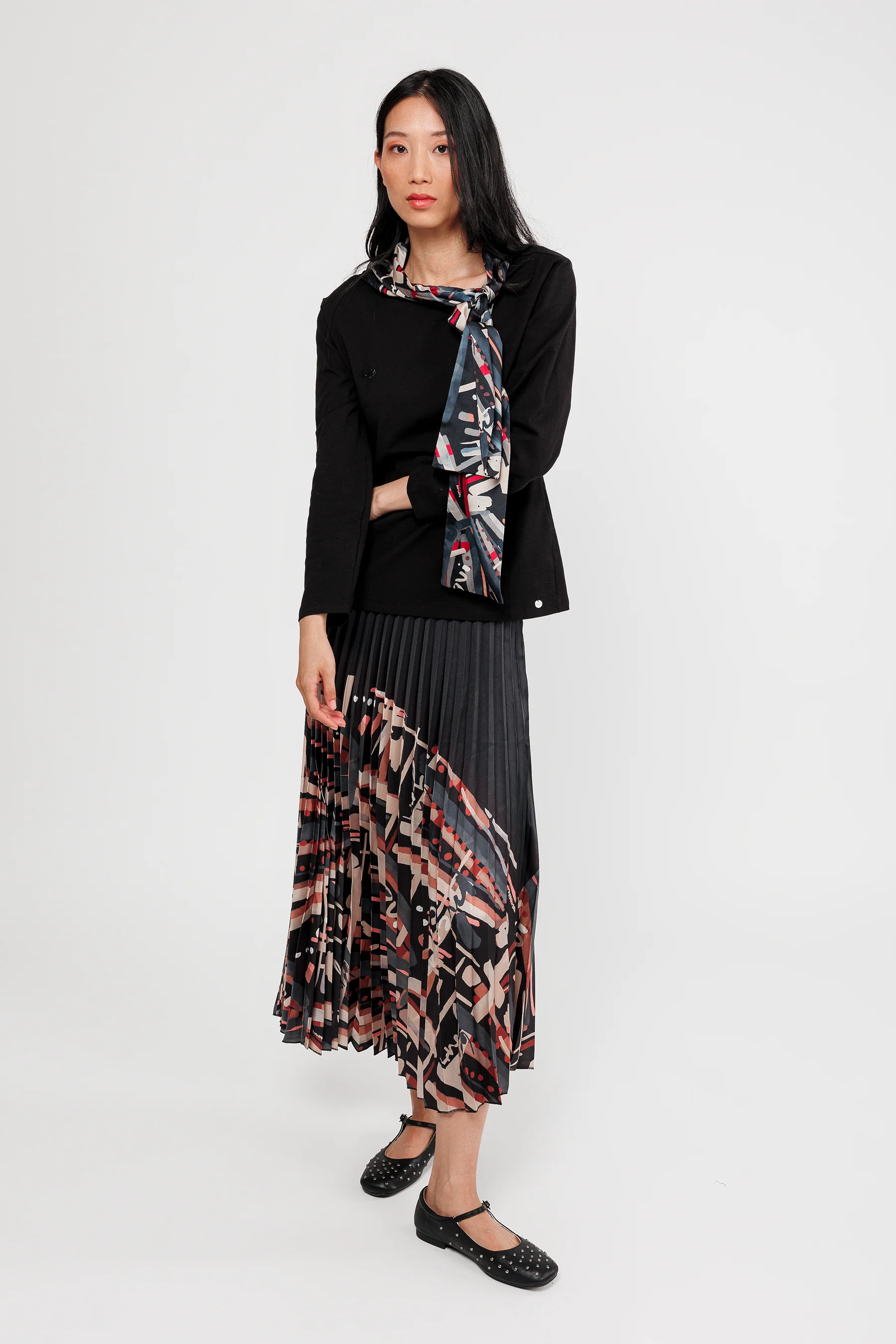 Pullover schwarz Mademoiselle - Image 2