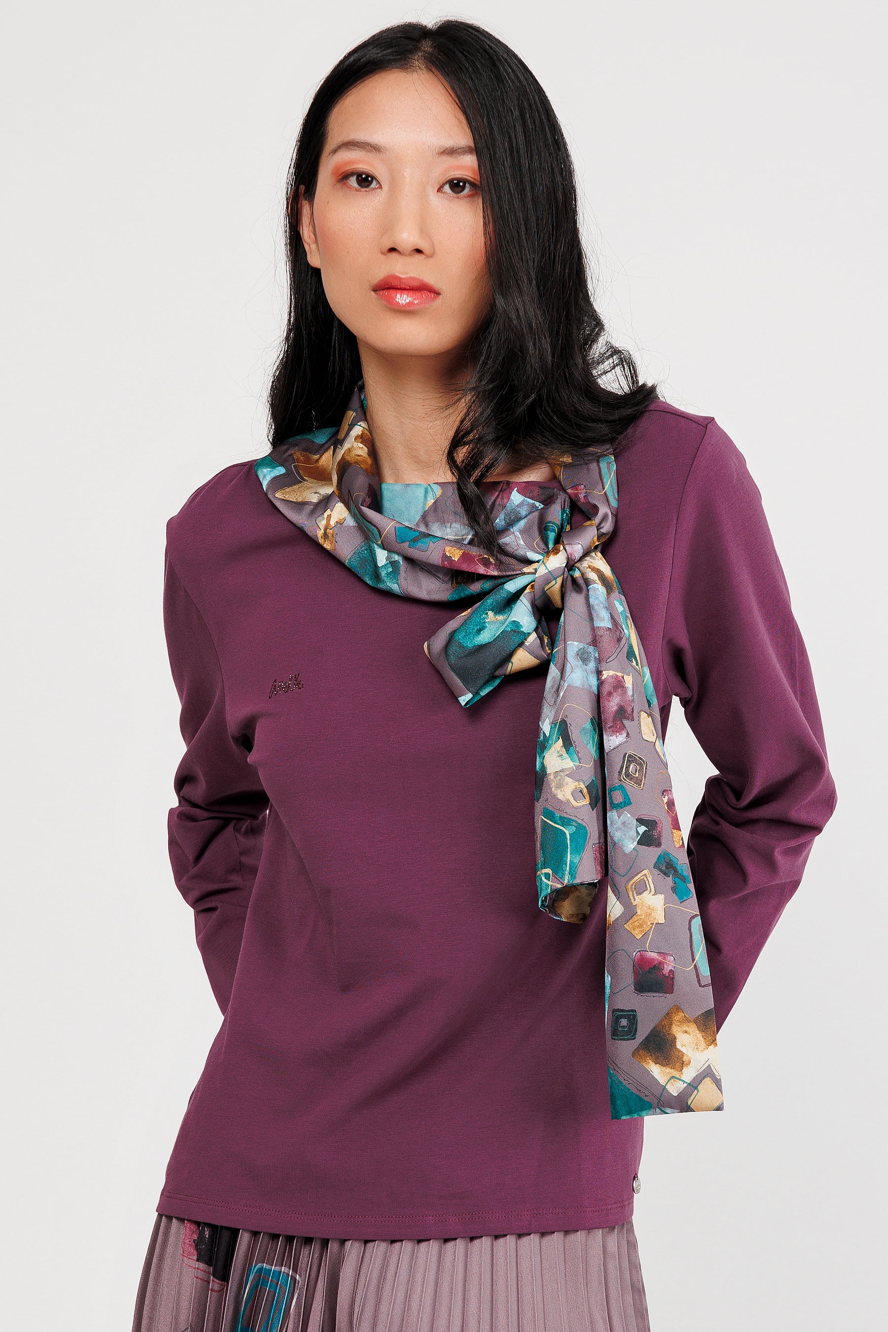 Pullover violett Evolution