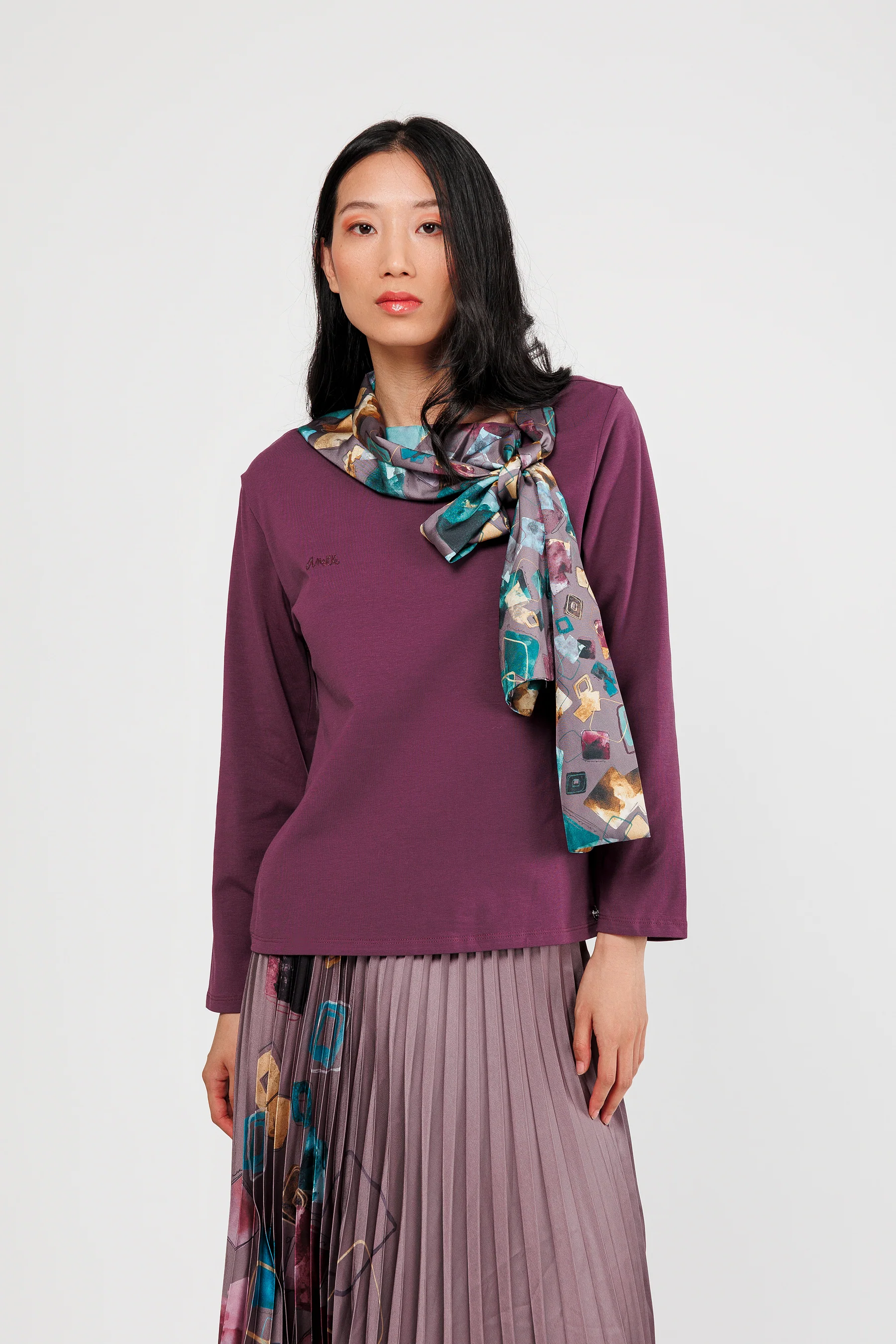 Pullover violett Evolution - Image 3