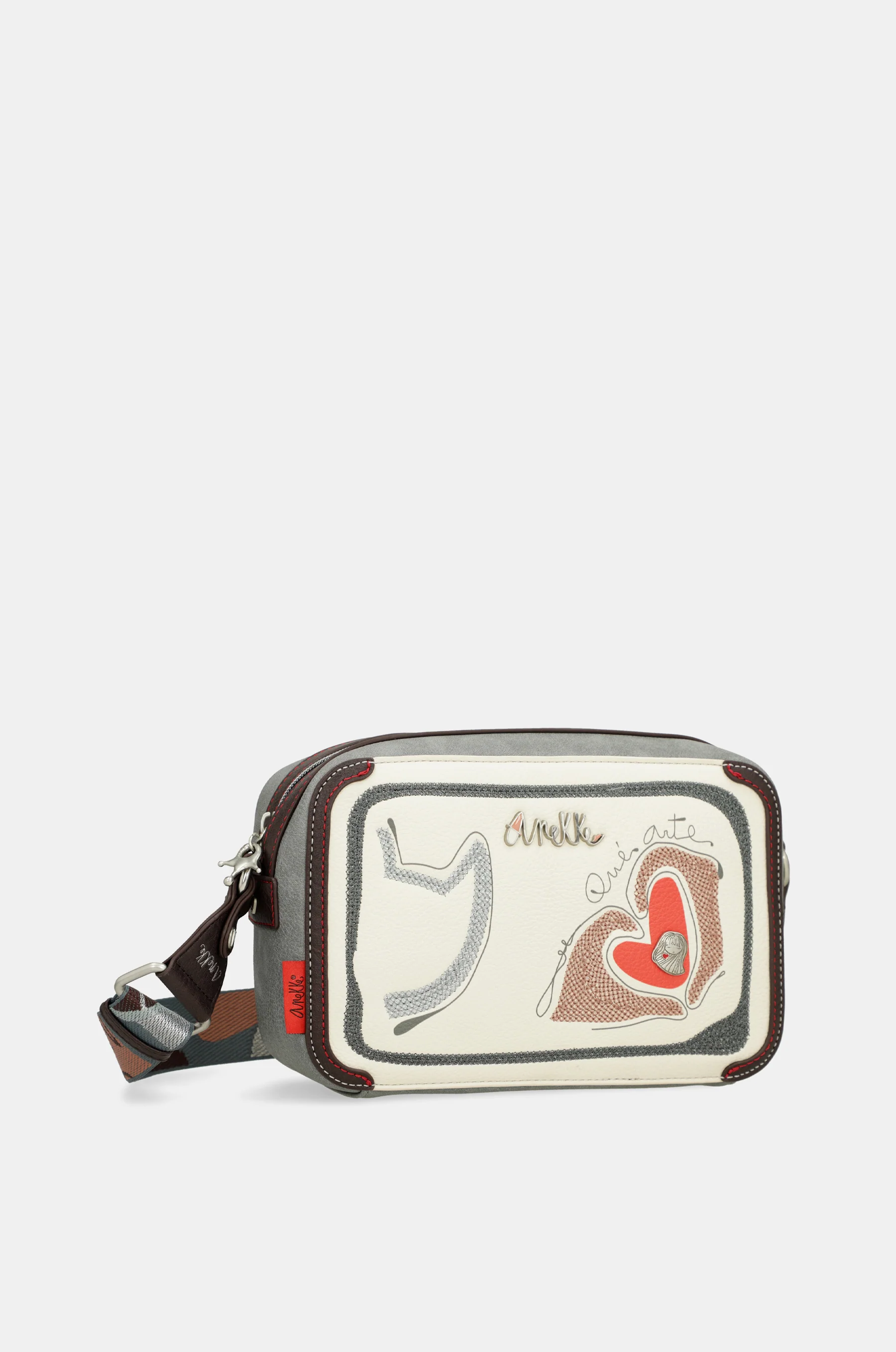Mittlere Schultertasche Alma - Image 3