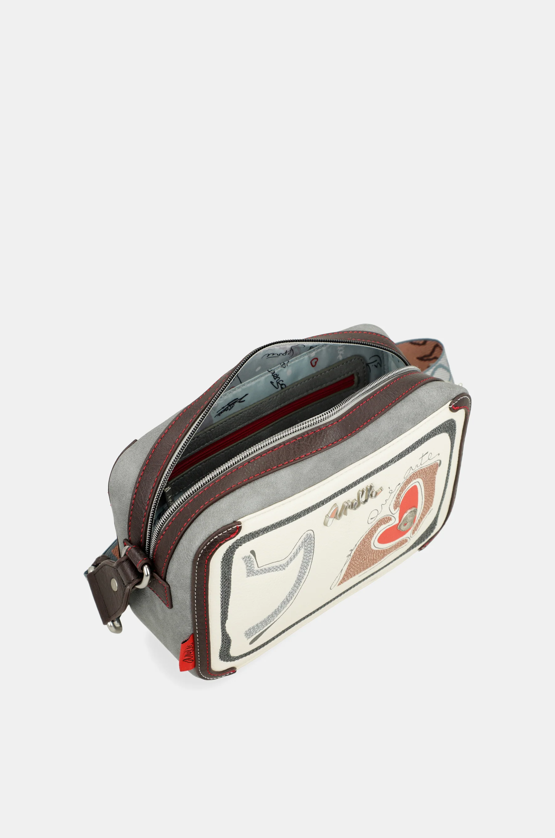 Mittlere Schultertasche Alma - Image 6