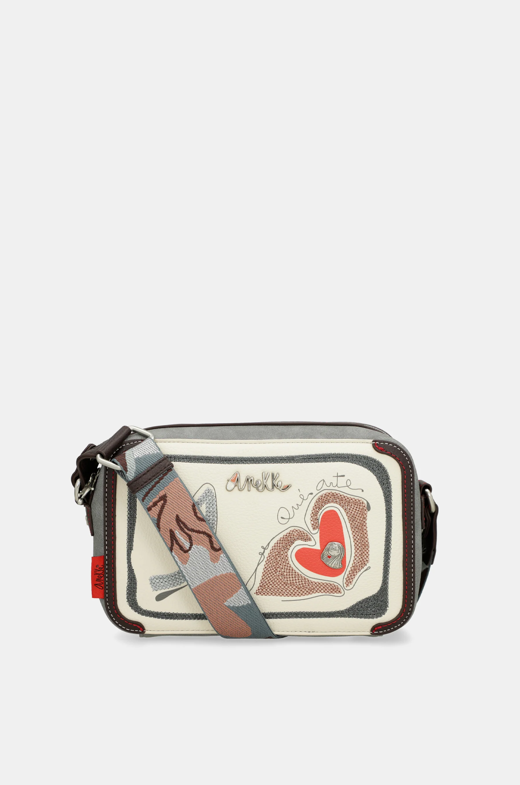 Mittlere Schultertasche Alma - Image 7