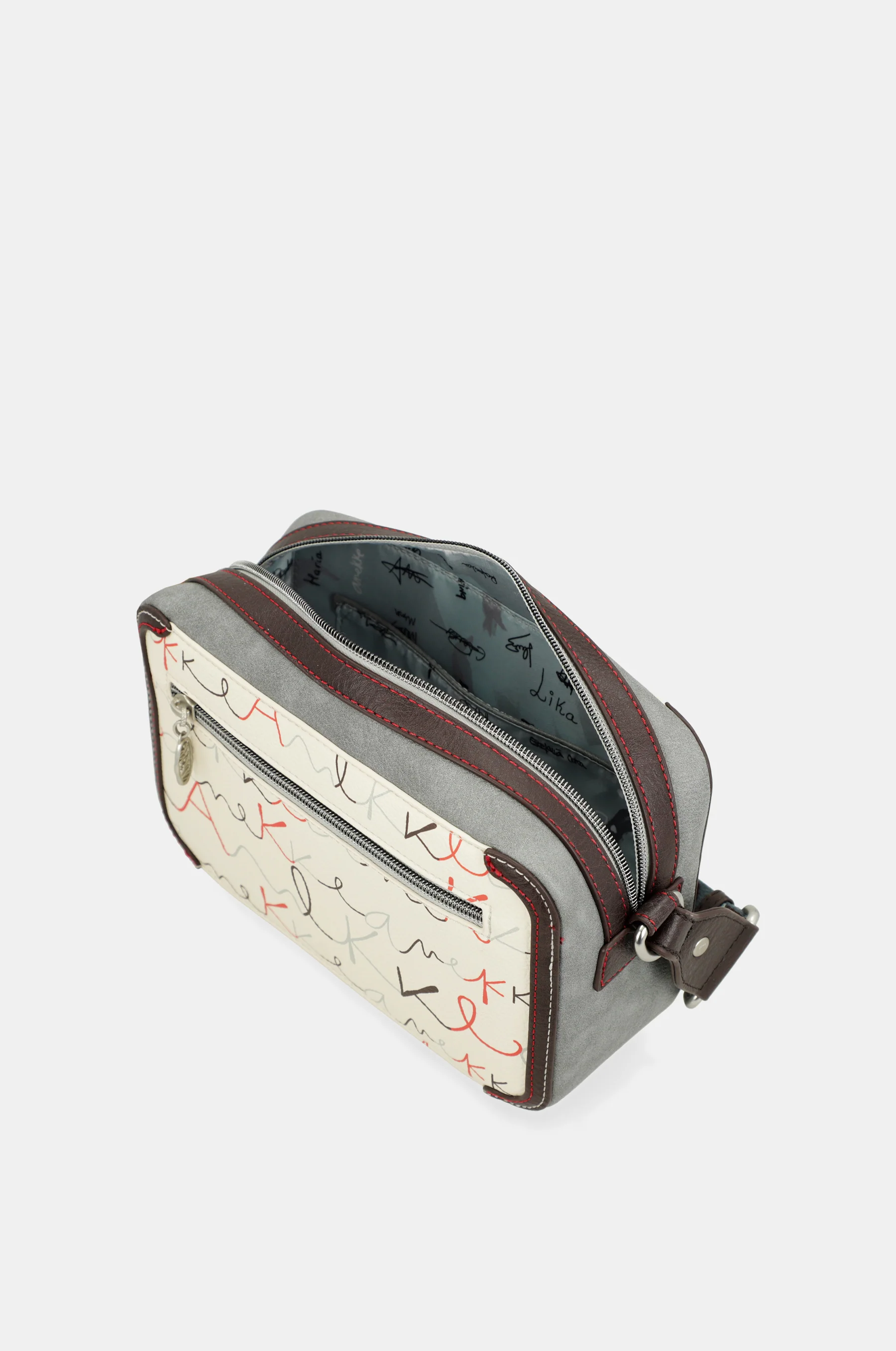 Mittlere Schultertasche Alma - Image 8