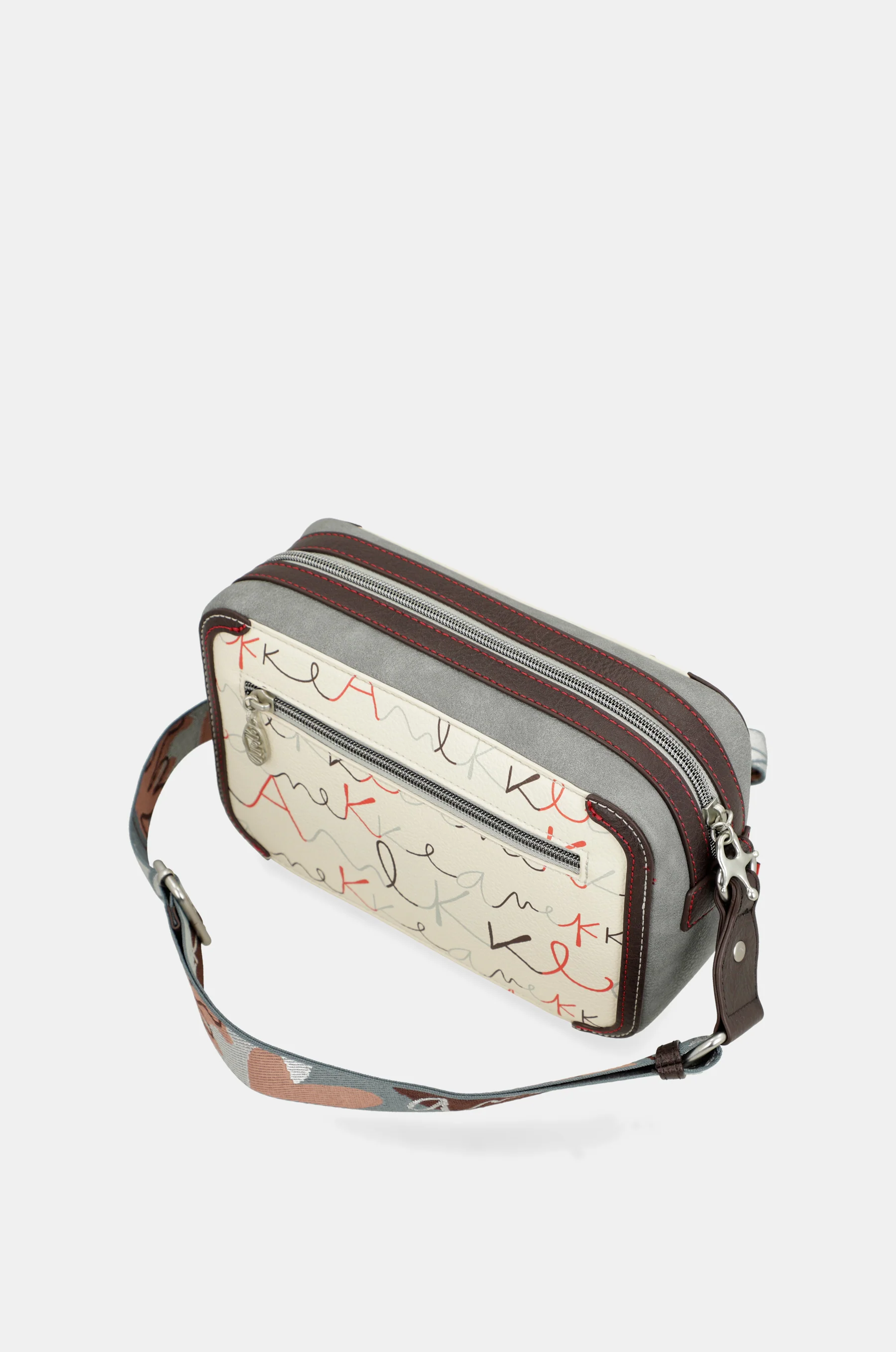 Mittlere Schultertasche Alma - Image 9