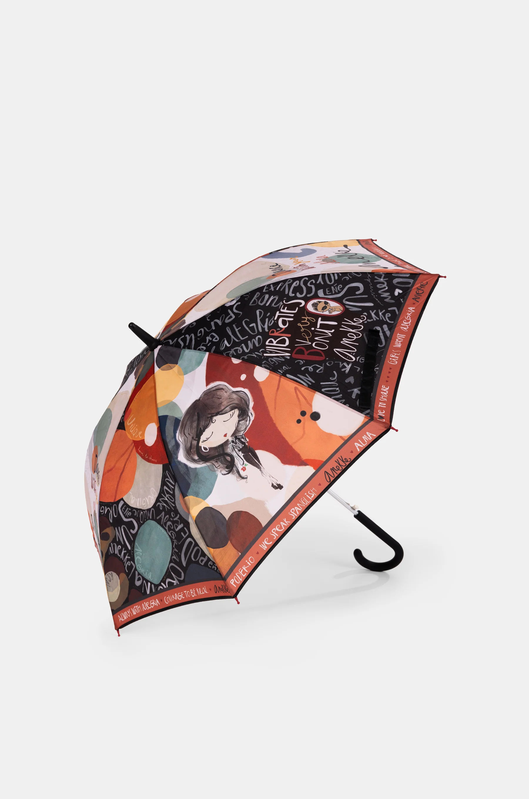 Regenschirm lang Alma - Image 3