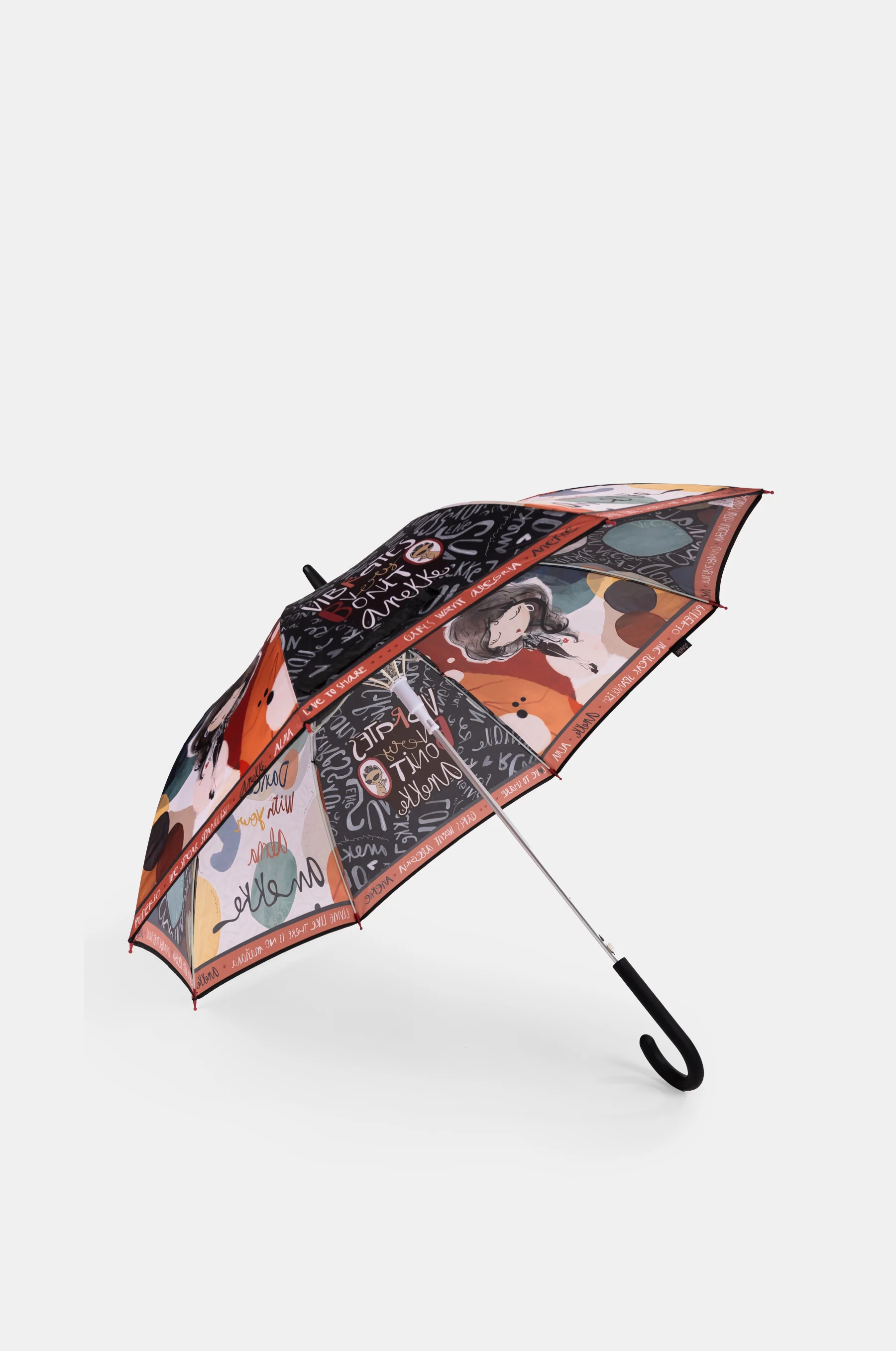 Regenschirm lang Alma - Image 4