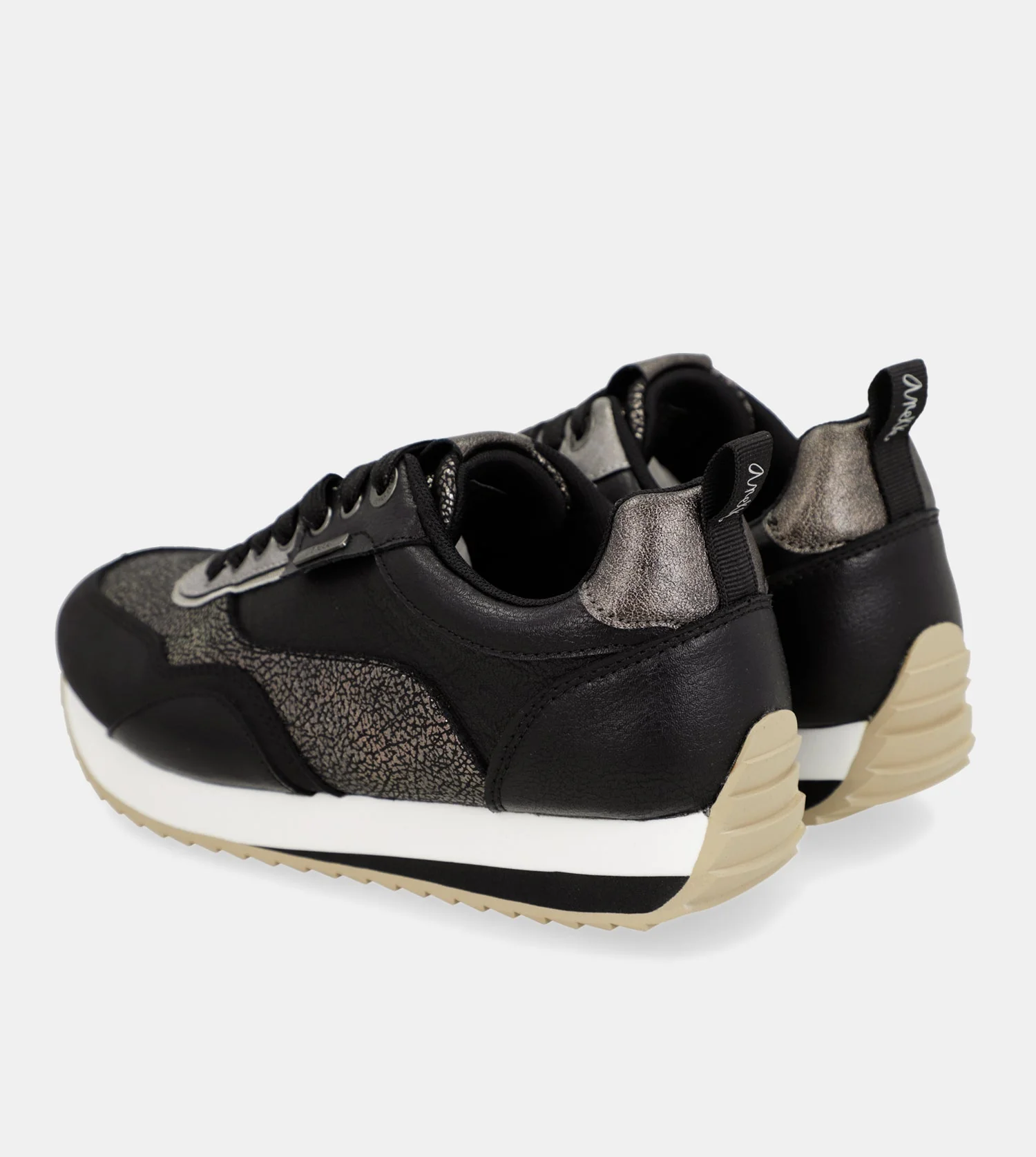 Schwarze Sneaker „Travel“ - Image 6