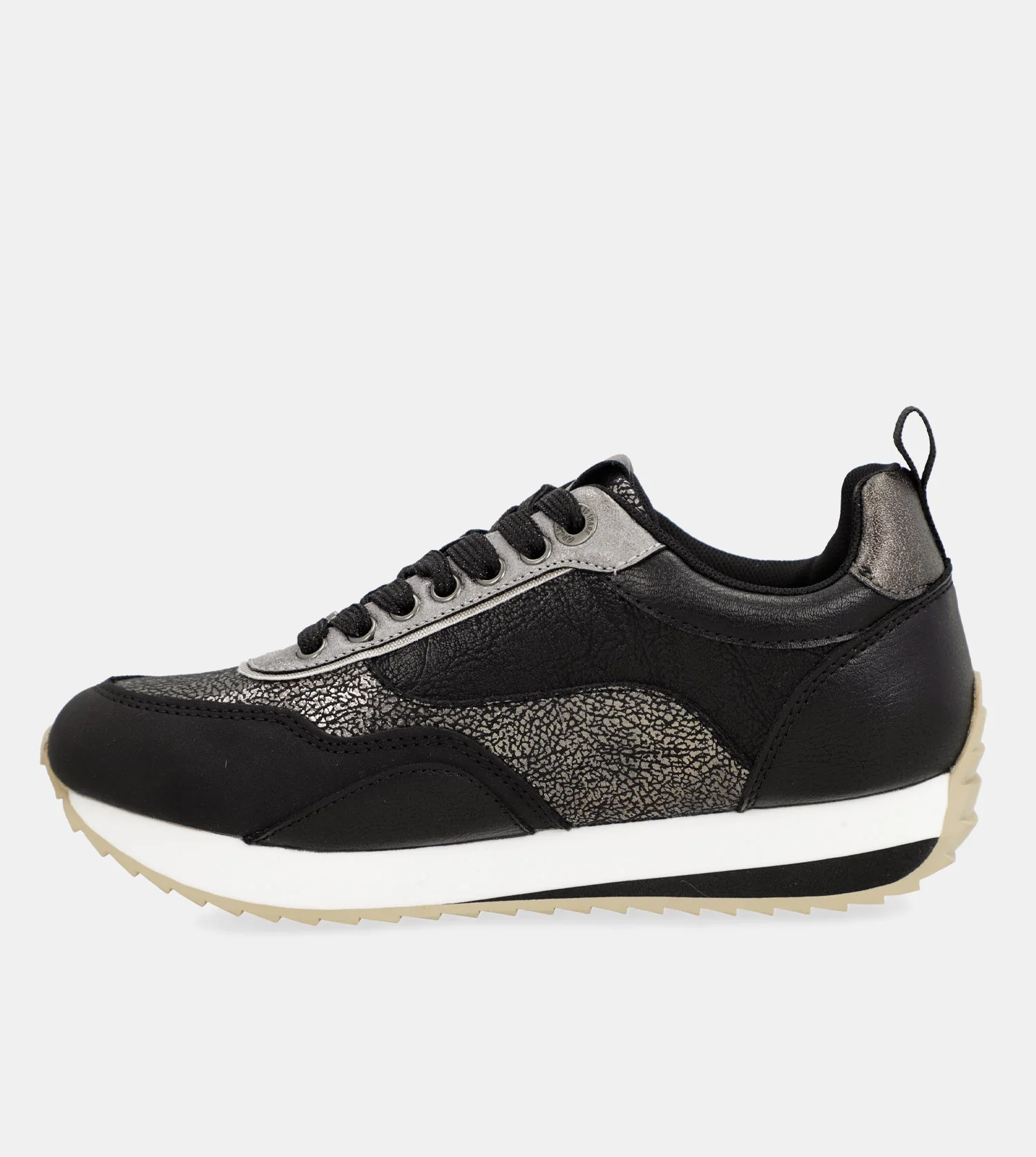 Schwarze Sneaker „Travel“ - Image 7