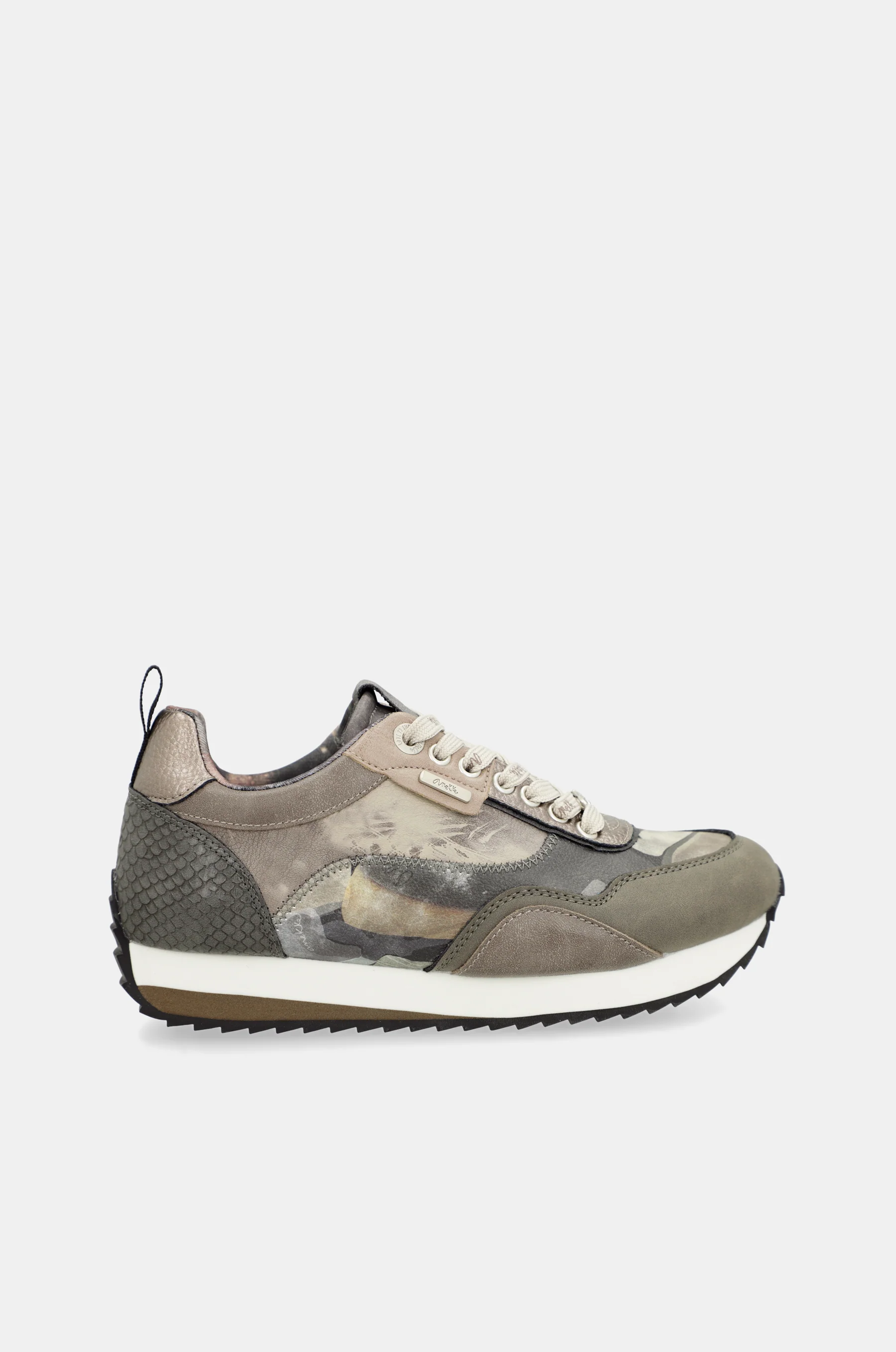 Graue Sneaker „Travel“