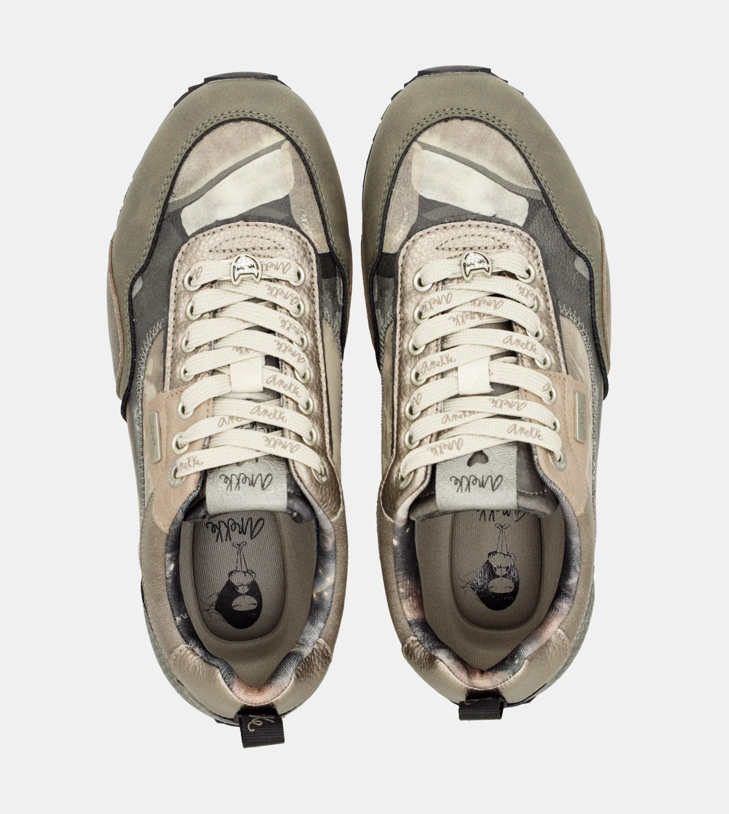 Graue Sneaker „Travel“ - Image 3