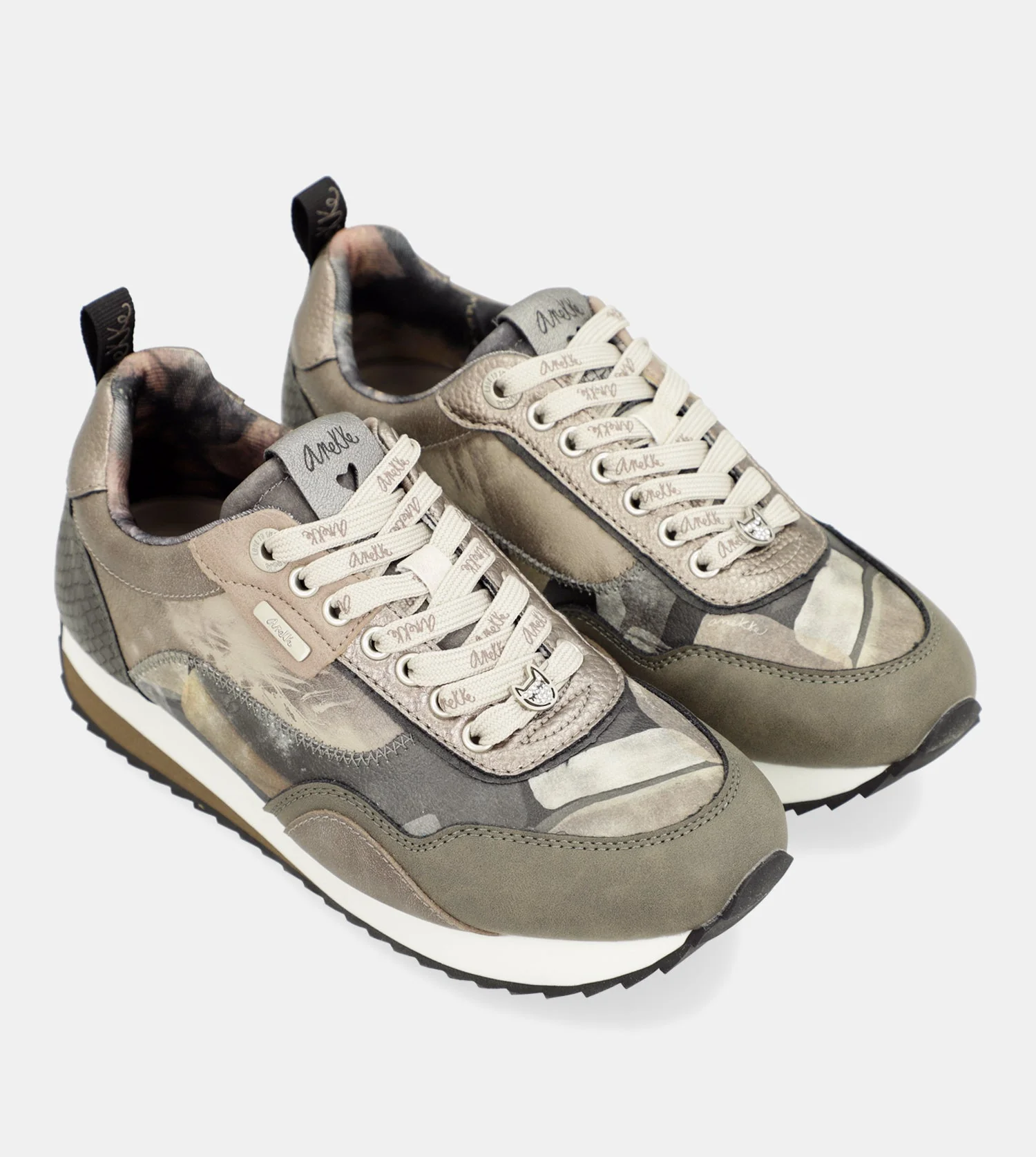 Graue Sneaker „Travel“ - Image 5